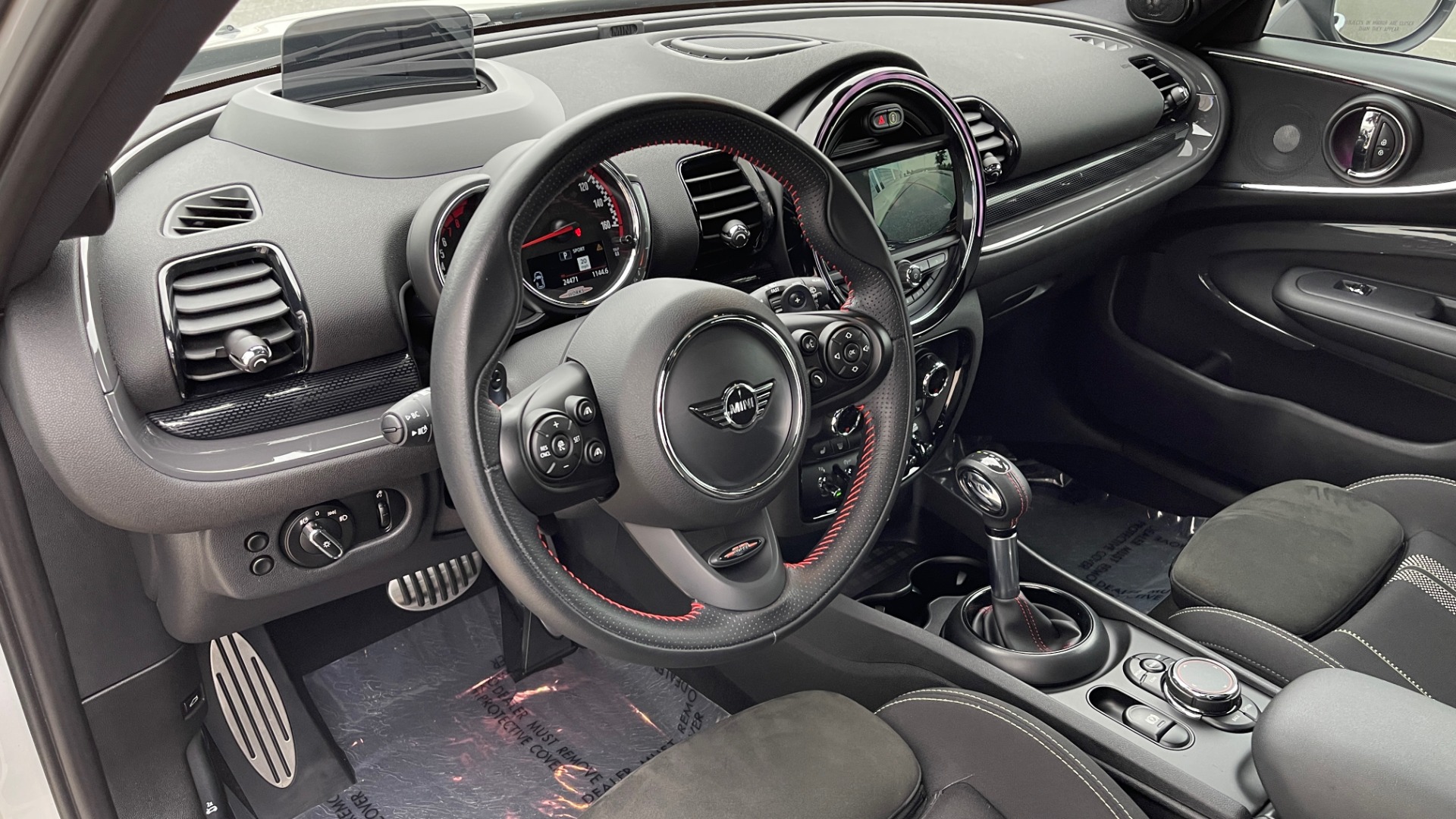 Used 2019 MINI CLUBMAN JOHN COOPER WORKS ALL4 / AUTO / PREMIUM / NAV / DRVR ASST for sale Sold at Formula Imports in Charlotte NC 28227 30