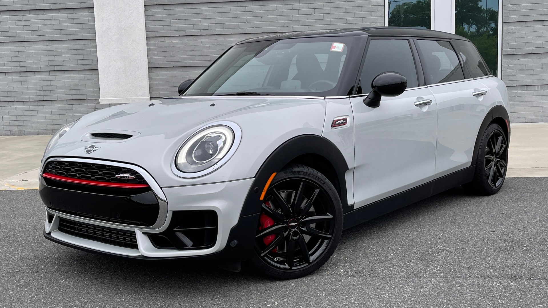 Used 2019 MINI CLUBMAN JOHN COOPER WORKS ALL4 / AUTO / PREMIUM / NAV / DRVR ASST for sale Sold at Formula Imports in Charlotte NC 28227 1