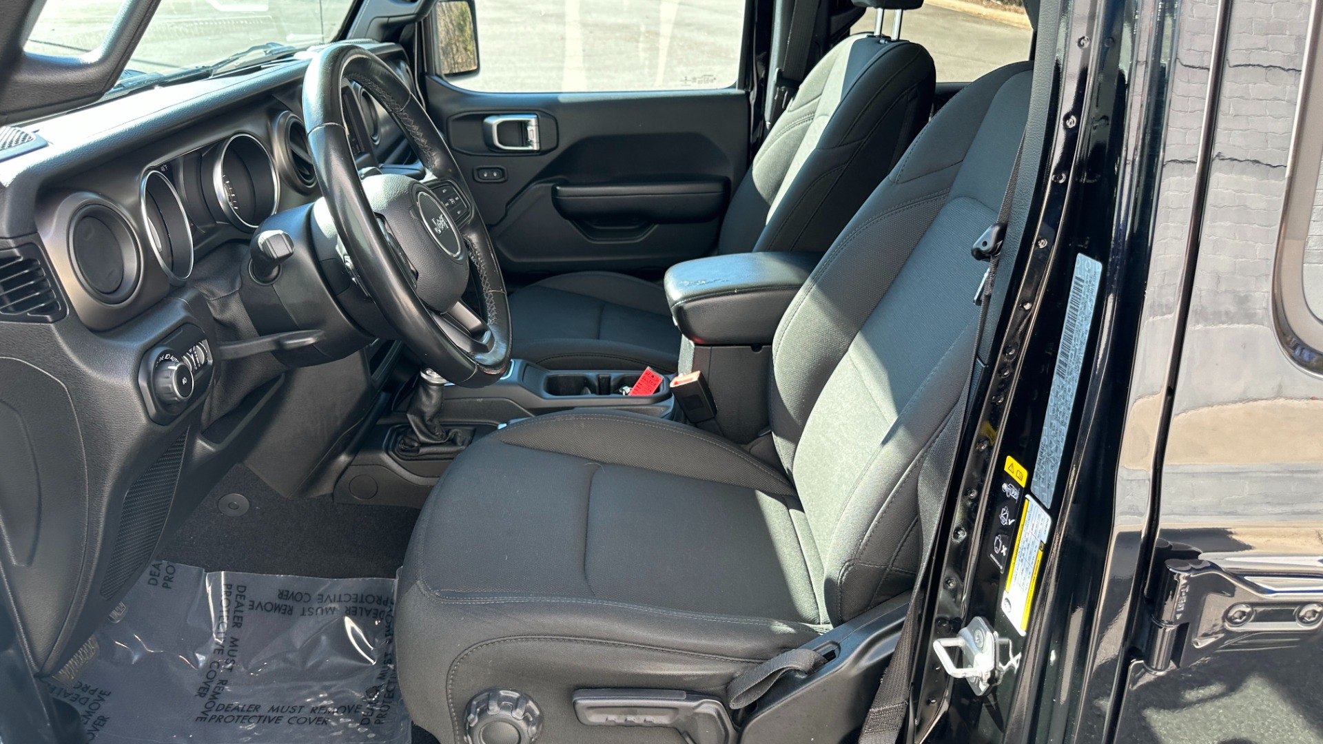 Used 2020 Jeep Wrangler Unlimited SPORT S / TECH PACKAGE / S PACKAGE / BLACK 3 PIECE HARD TOP for sale Sold at Formula Imports in Charlotte NC 28227 12