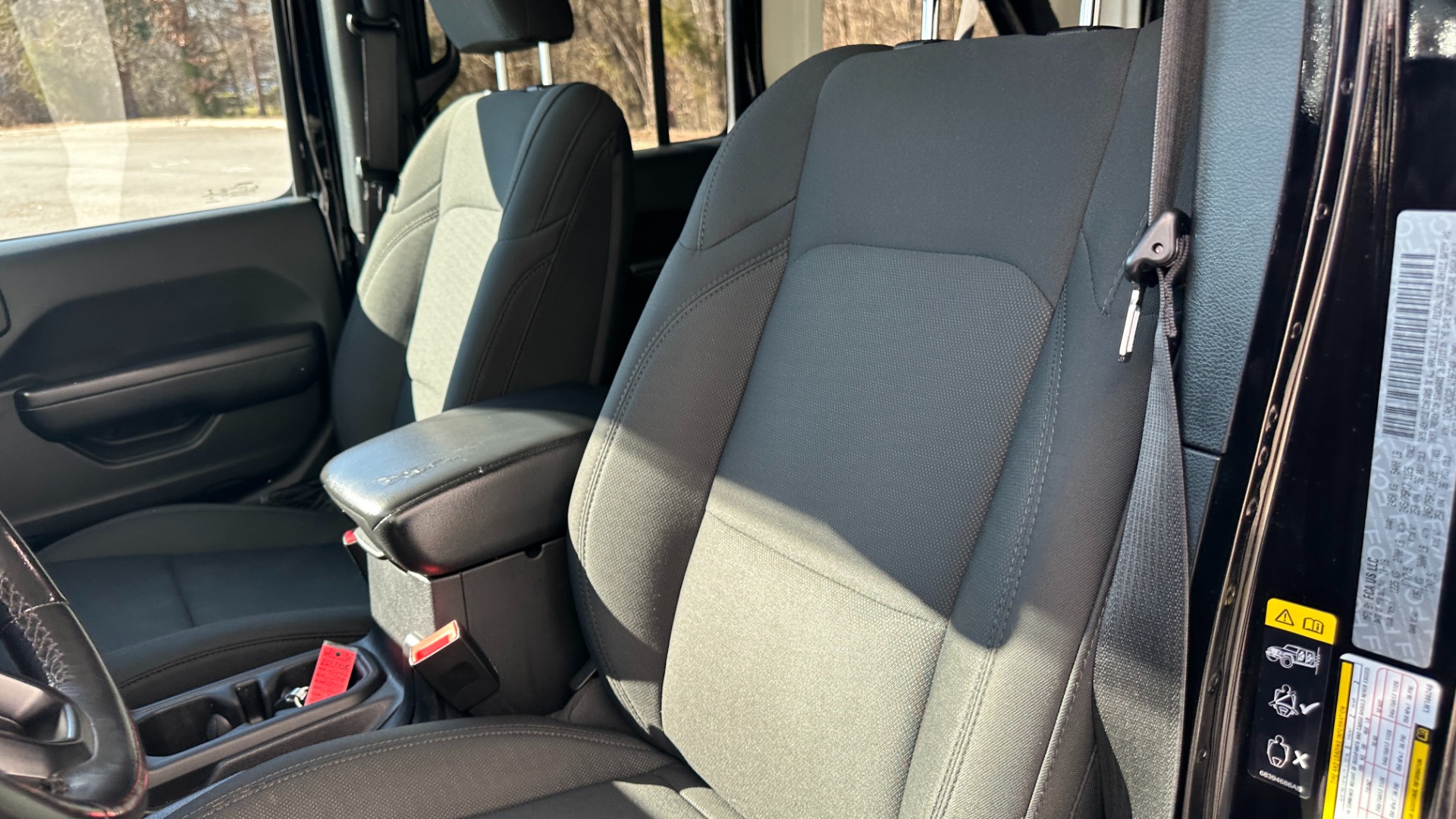 Used 2020 Jeep Wrangler Unlimited SPORT S / TECH PACKAGE / S PACKAGE / BLACK 3 PIECE HARD TOP for sale Sold at Formula Imports in Charlotte NC 28227 13