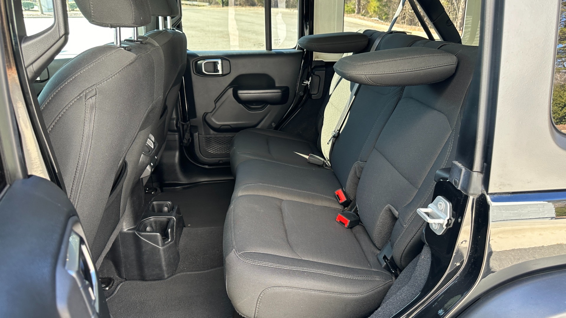 Used 2020 Jeep Wrangler Unlimited SPORT S / TECH PACKAGE / S PACKAGE / BLACK 3 PIECE HARD TOP for sale Sold at Formula Imports in Charlotte NC 28227 22