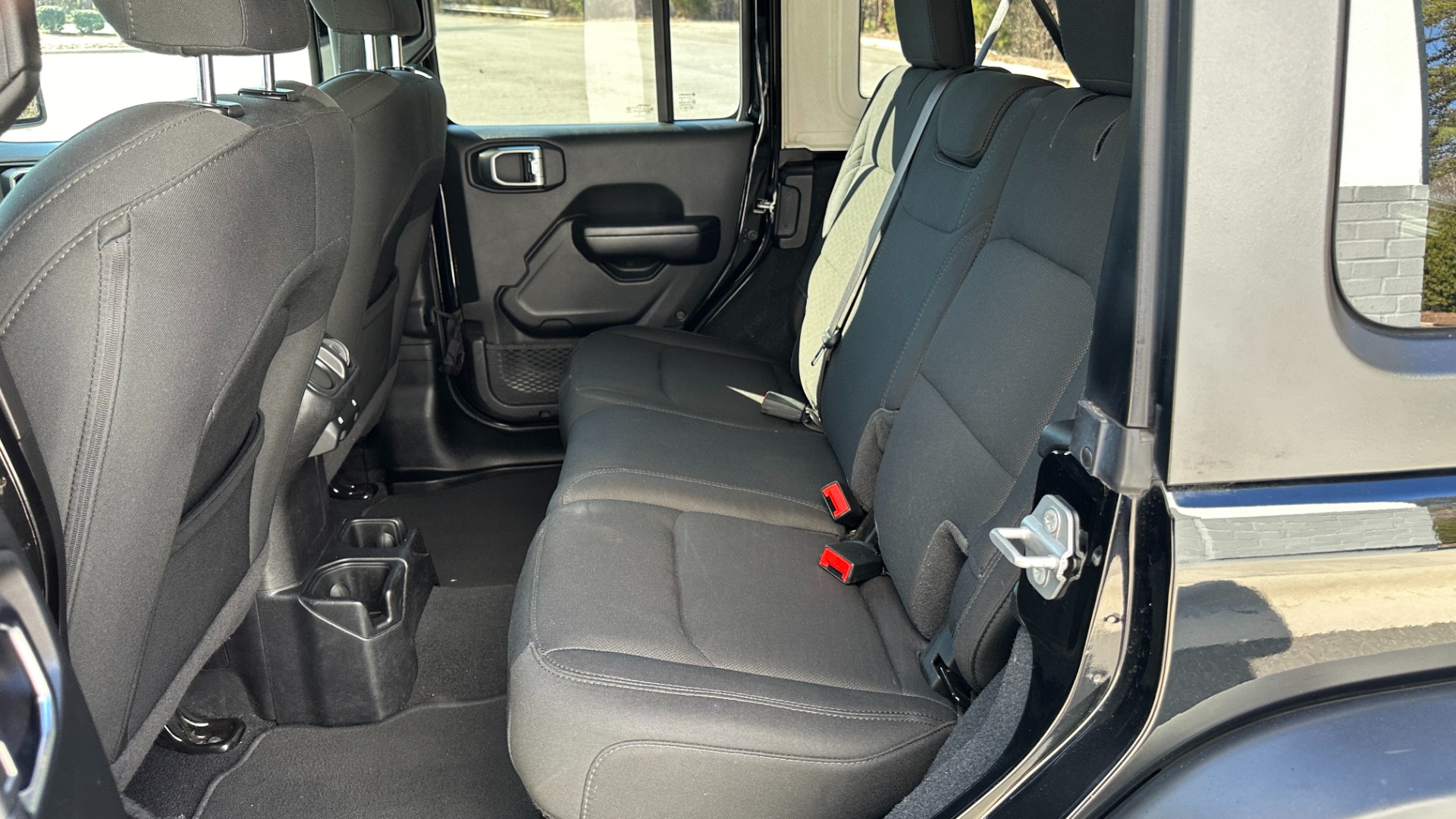 Used 2020 Jeep Wrangler Unlimited SPORT S / TECH PACKAGE / S PACKAGE / BLACK 3 PIECE HARD TOP for sale Sold at Formula Imports in Charlotte NC 28227 23
