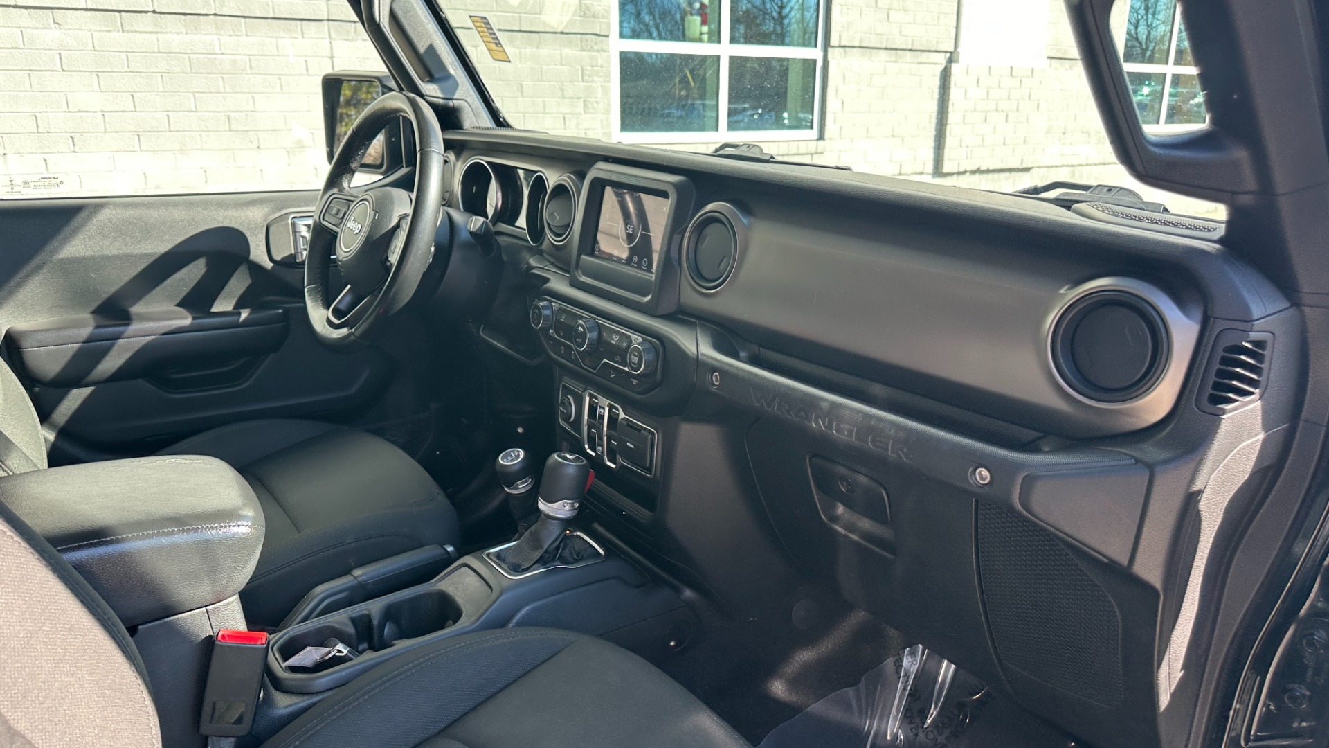 Used 2020 Jeep Wrangler Unlimited SPORT S / TECH PACKAGE / S PACKAGE / BLACK 3 PIECE HARD TOP for sale Sold at Formula Imports in Charlotte NC 28227 32
