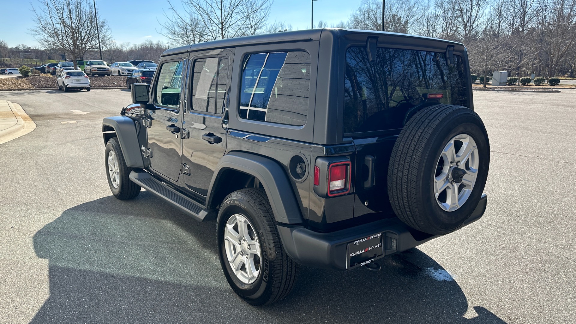 Used 2020 Jeep Wrangler Unlimited SPORT S / TECH PACKAGE / S PACKAGE / BLACK 3 PIECE HARD TOP for sale Sold at Formula Imports in Charlotte NC 28227 7