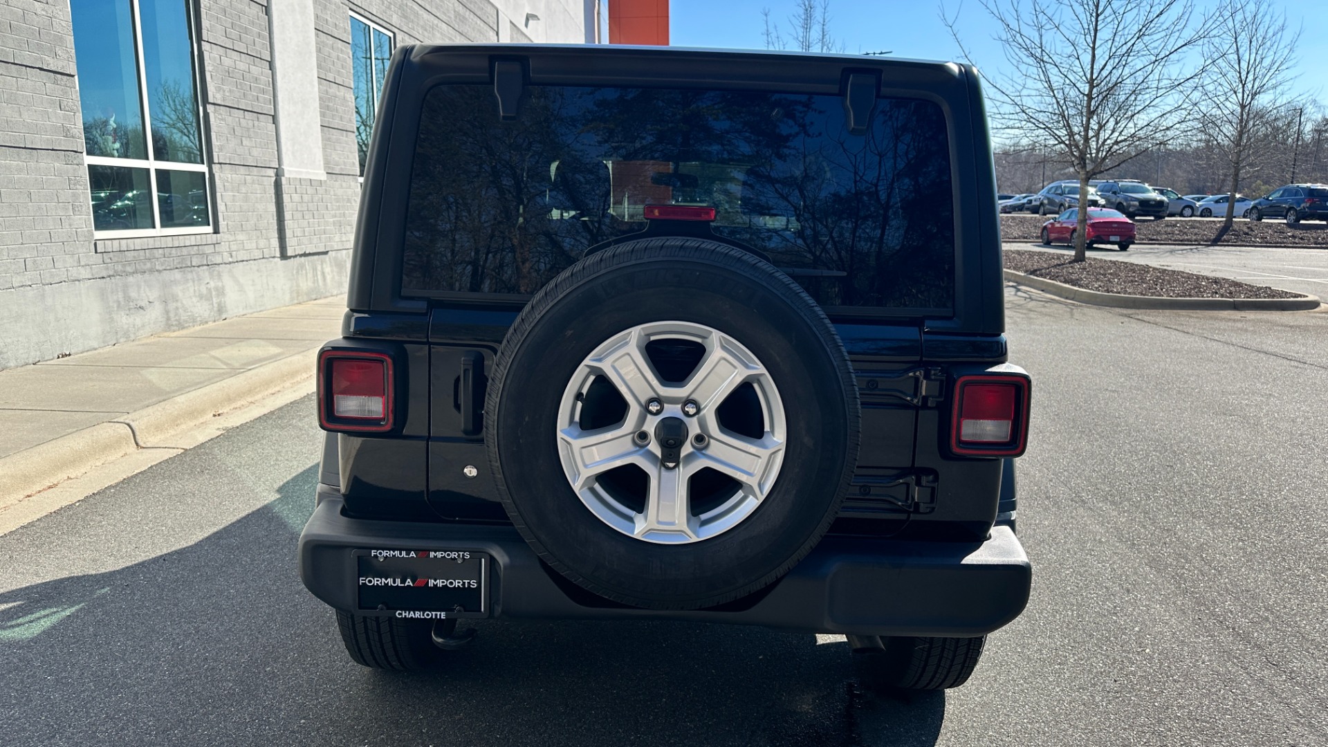 Used 2020 Jeep Wrangler Unlimited SPORT S / TECH PACKAGE / S PACKAGE / BLACK 3 PIECE HARD TOP for sale $25,995 at Formula Imports in Charlotte NC 28227 8
