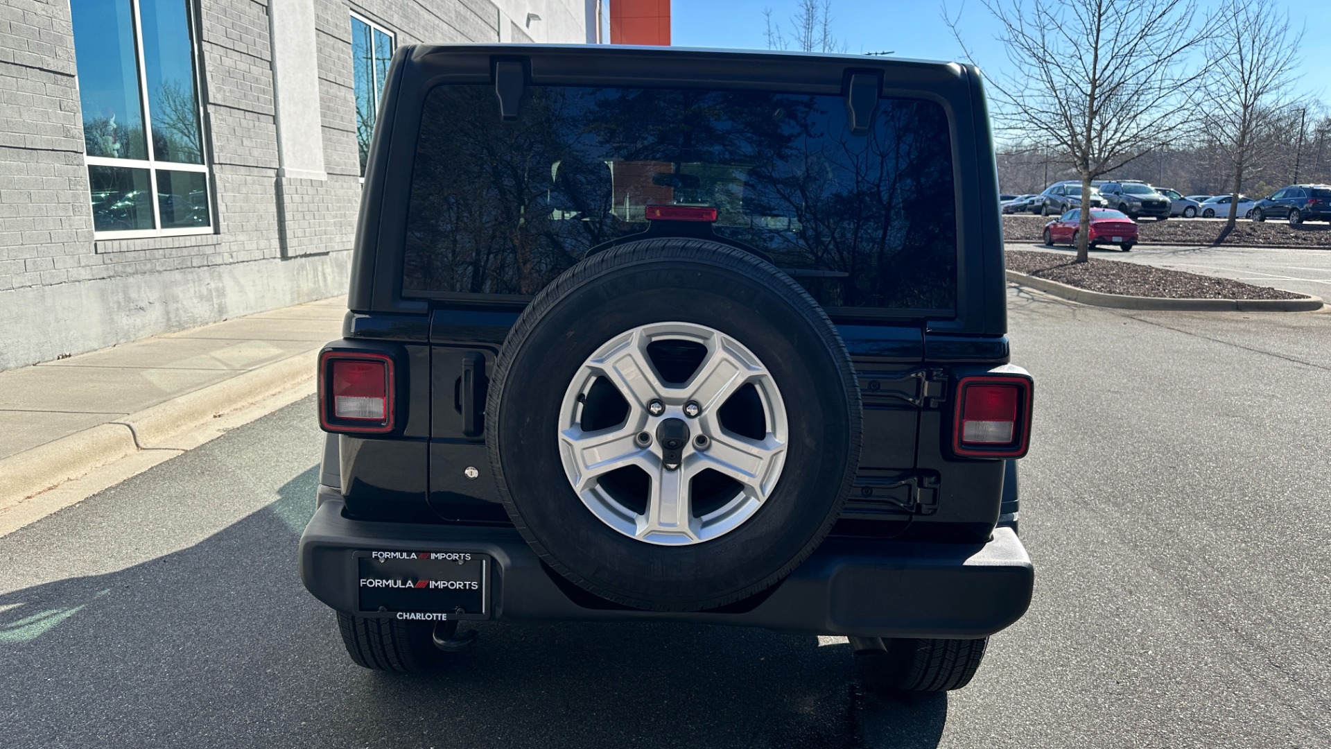 Used 2020 Jeep Wrangler Unlimited SPORT S / TECH PACKAGE / S PACKAGE / BLACK 3 PIECE HARD TOP for sale Sold at Formula Imports in Charlotte NC 28227 8