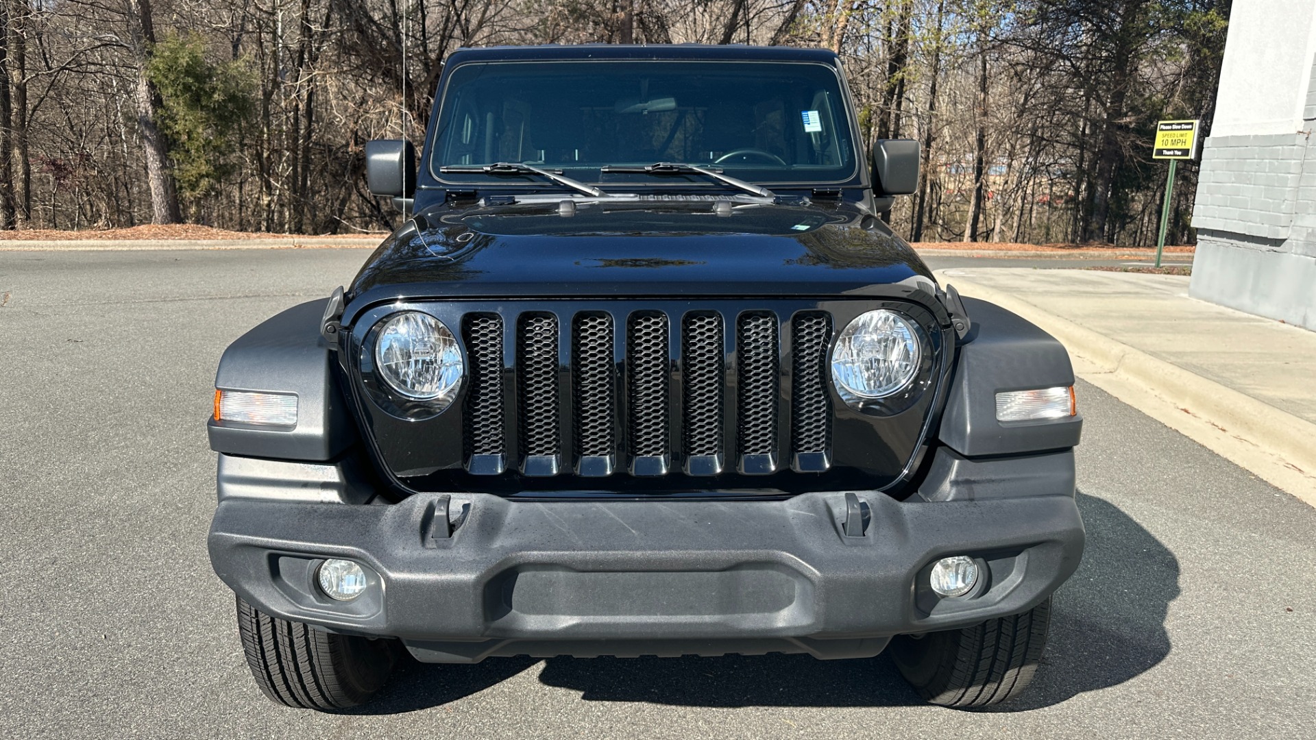Used 2020 Jeep Wrangler Unlimited SPORT S / TECH PACKAGE / S PACKAGE / BLACK 3 PIECE HARD TOP for sale $25,995 at Formula Imports in Charlotte NC 28227 9