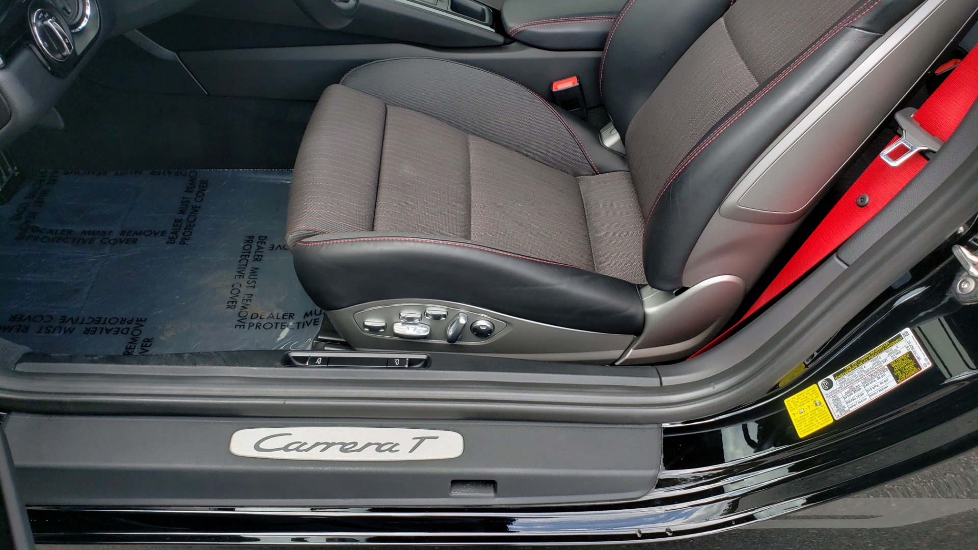 Used 2019 Porsche 911 CARRERA T / 3.0L H6 / MANUAL / PREMIUM / NAV / BOSE / SUNROOF / REARVIEW for sale Sold at Formula Imports in Charlotte NC 28227 14