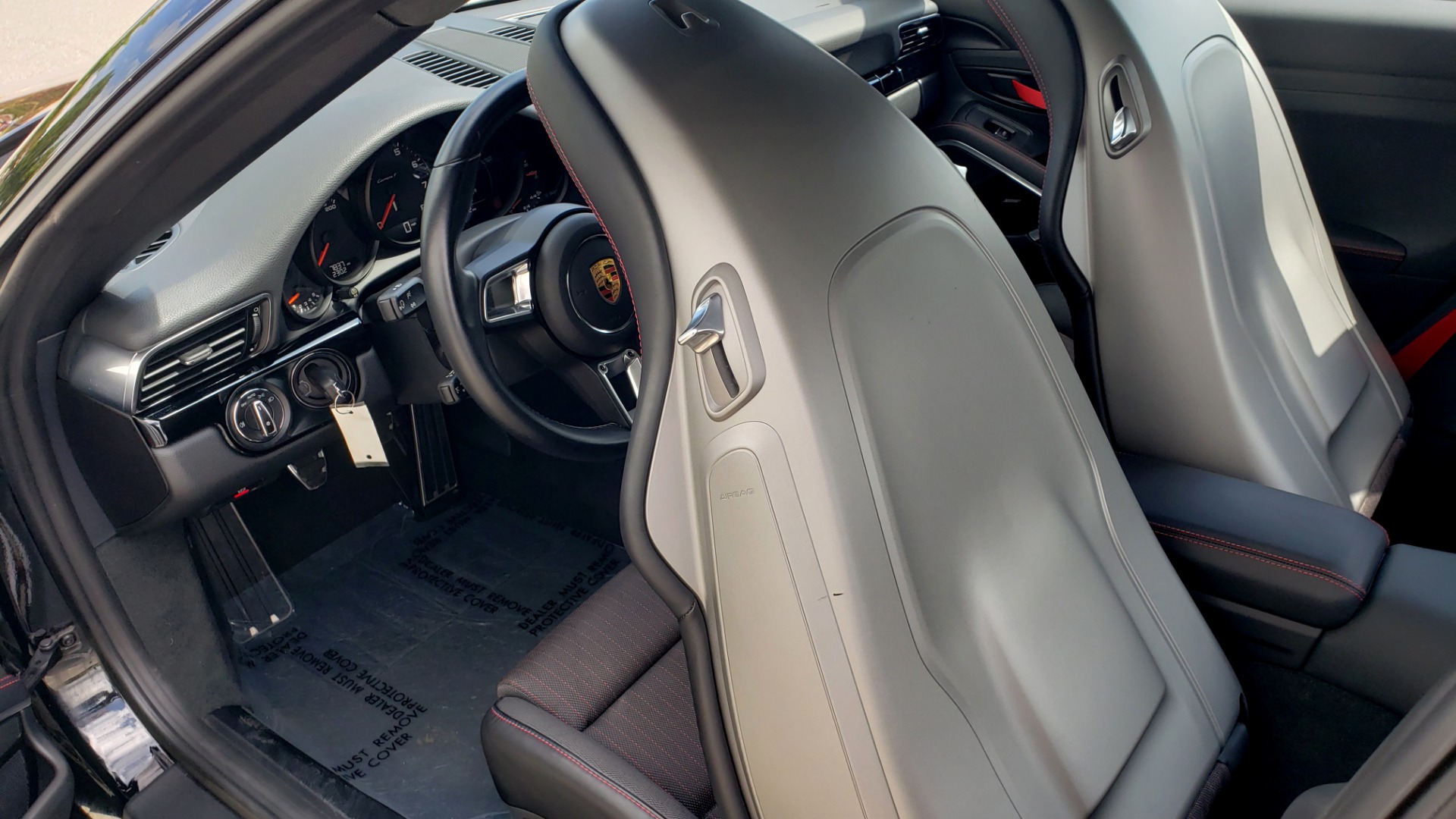 Used 2019 Porsche 911 CARRERA T / 3.0L H6 / MANUAL / PREMIUM / NAV / BOSE / SUNROOF / REARVIEW for sale Sold at Formula Imports in Charlotte NC 28227 44