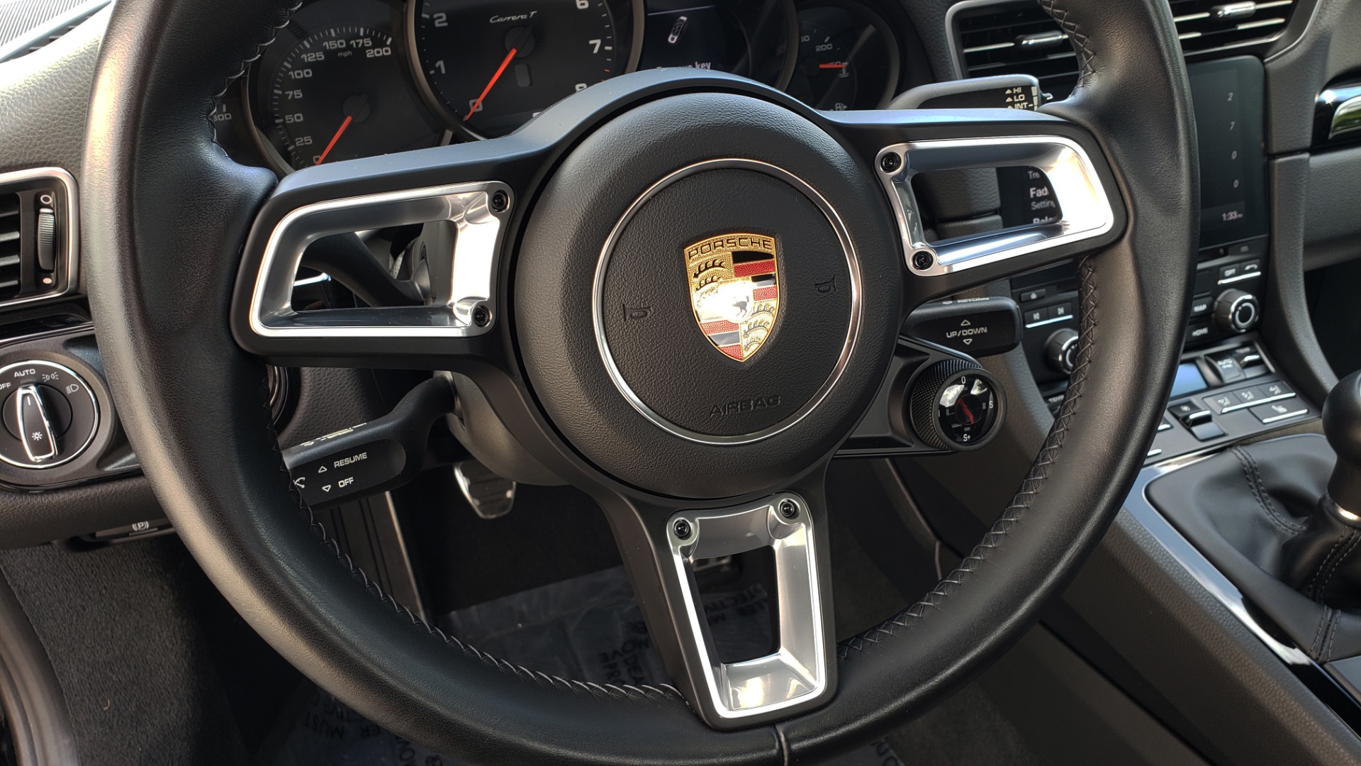 Used 2019 Porsche 911 CARRERA T / 3.0L H6 / MANUAL / PREMIUM / NAV / BOSE / SUNROOF / REARVIEW for sale Sold at Formula Imports in Charlotte NC 28227 49
