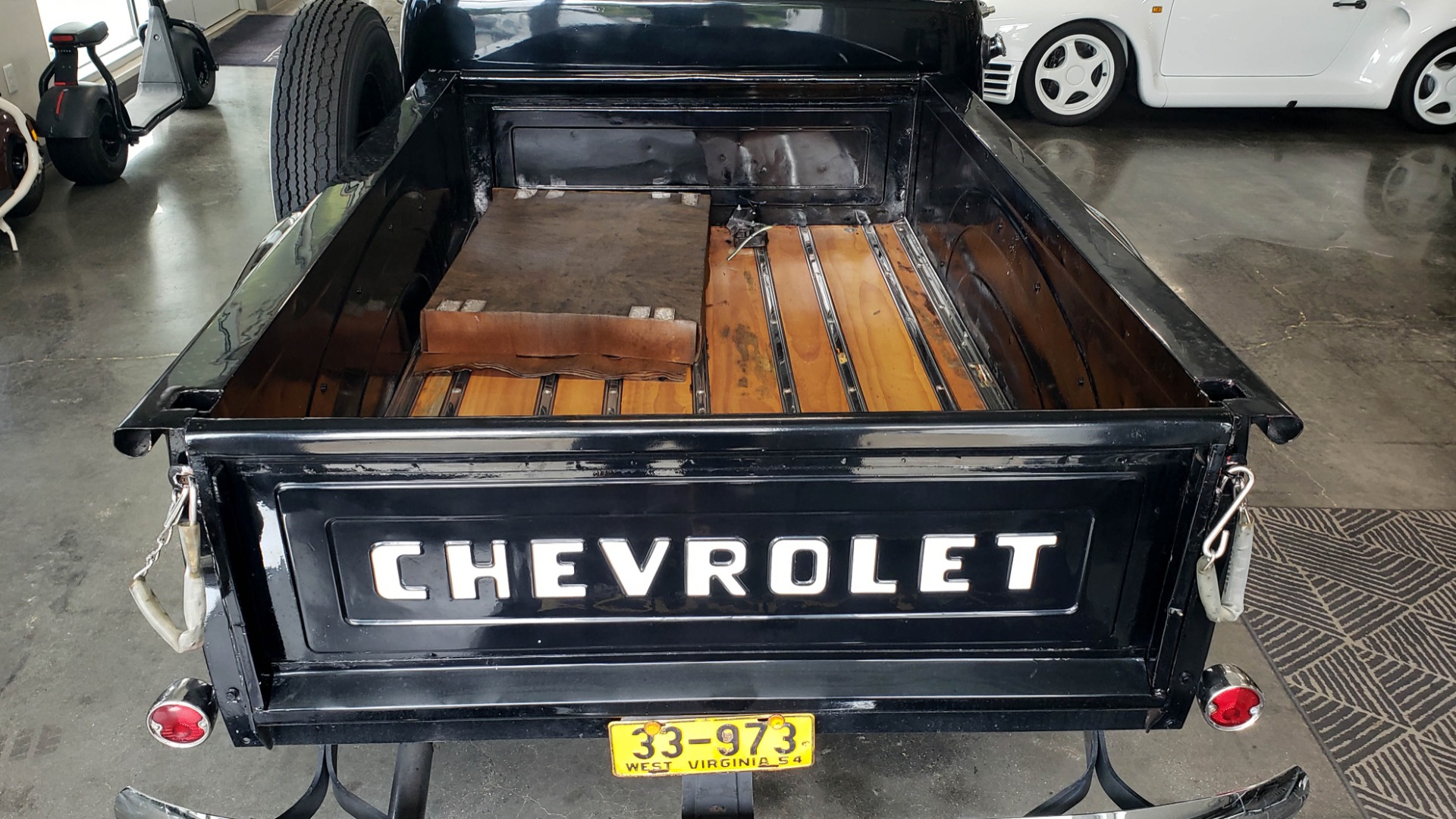 Used 1954 Chevrolet 3100 PICK-UP TRUCK / HALF-TON / IN-LINE-6 CYLINDER / 3-SPEED MANUAL / CLASSIC for sale Sold at Formula Imports in Charlotte NC 28227 10