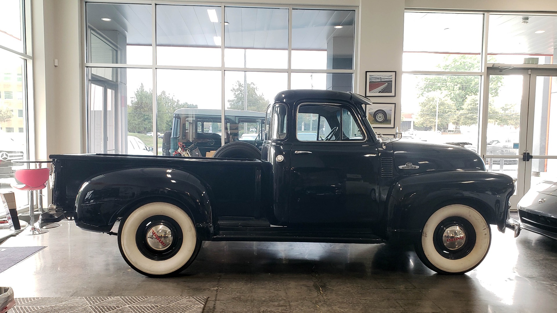 Used 1954 Chevrolet 3100 PICK-UP TRUCK / HALF-TON / IN-LINE-6 CYLINDER / 3-SPEED MANUAL / CLASSIC for sale Sold at Formula Imports in Charlotte NC 28227 2