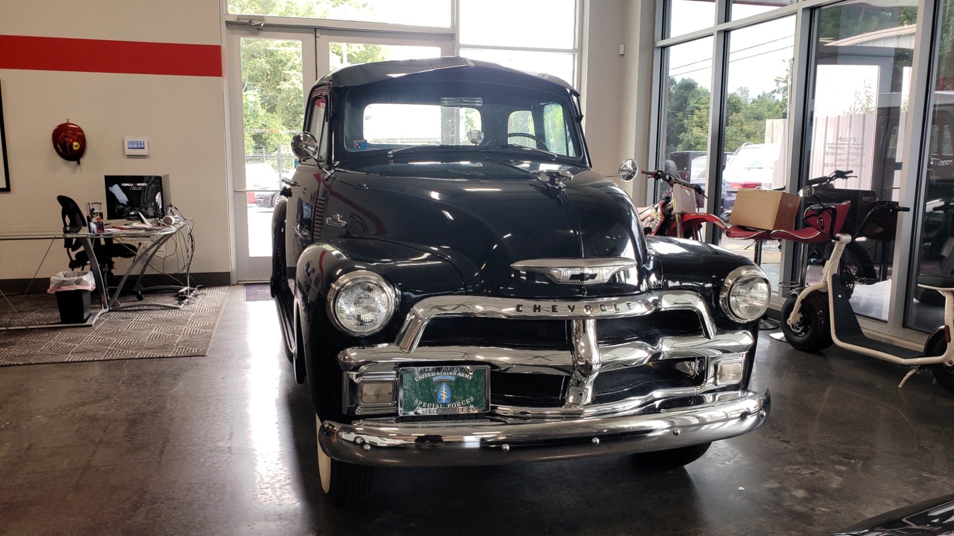Used 1954 Chevrolet 3100 PICK-UP TRUCK / HALF-TON / IN-LINE-6 CYLINDER / 3-SPEED MANUAL / CLASSIC for sale Sold at Formula Imports in Charlotte NC 28227 3