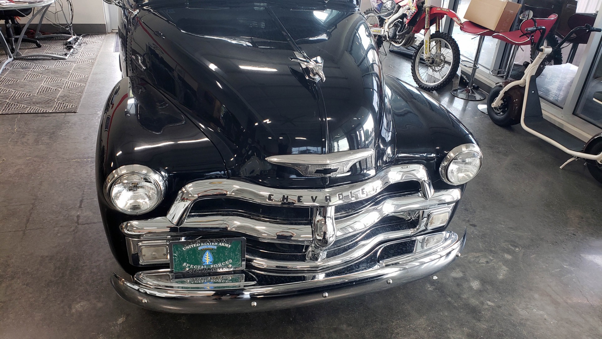Used 1954 Chevrolet 3100 PICK-UP TRUCK / HALF-TON / IN-LINE-6 CYLINDER / 3-SPEED MANUAL / CLASSIC for sale Sold at Formula Imports in Charlotte NC 28227 34