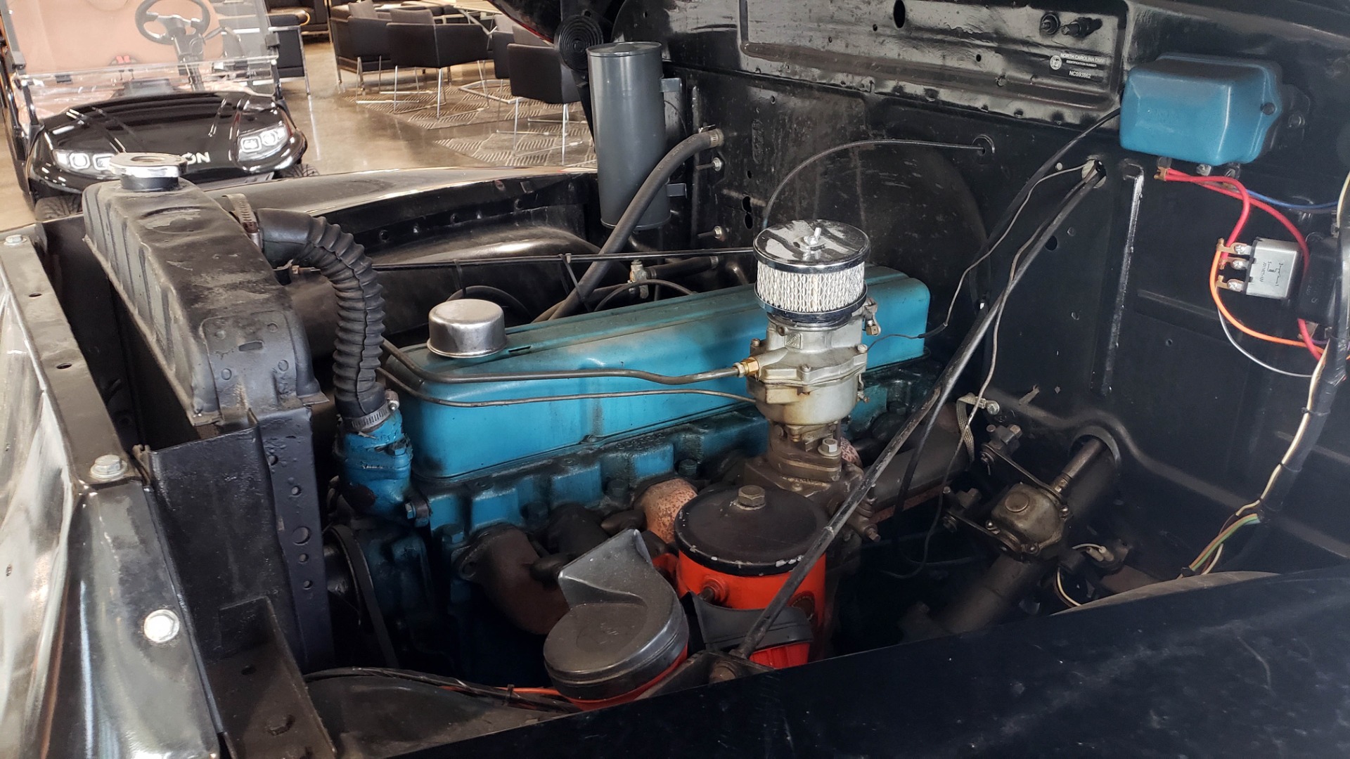 Used 1954 Chevrolet 3100 PICK-UP TRUCK / HALF-TON / IN-LINE-6 CYLINDER / 3-SPEED MANUAL / CLASSIC for sale Sold at Formula Imports in Charlotte NC 28227 38