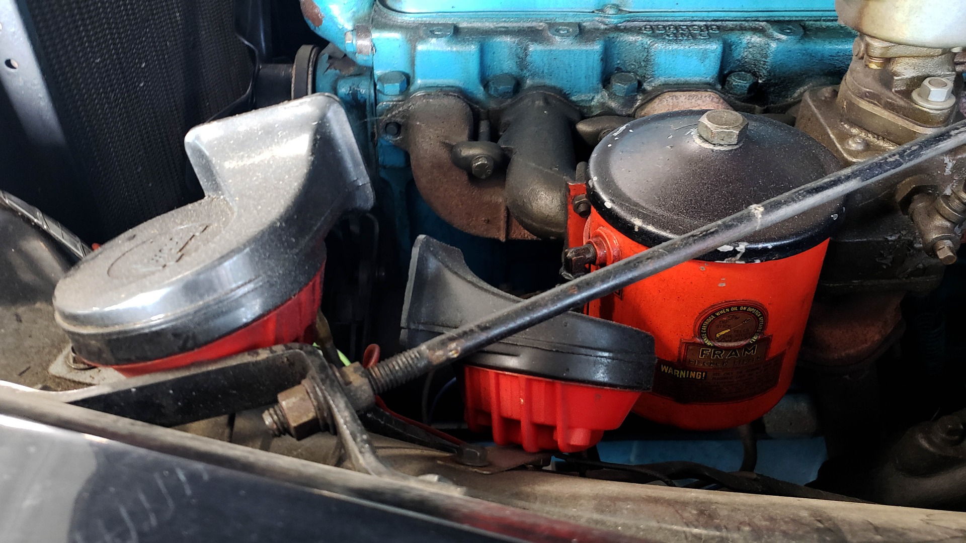 Used 1954 Chevrolet 3100 PICK-UP TRUCK / HALF-TON / IN-LINE-6 CYLINDER / 3-SPEED MANUAL / CLASSIC for sale Sold at Formula Imports in Charlotte NC 28227 40