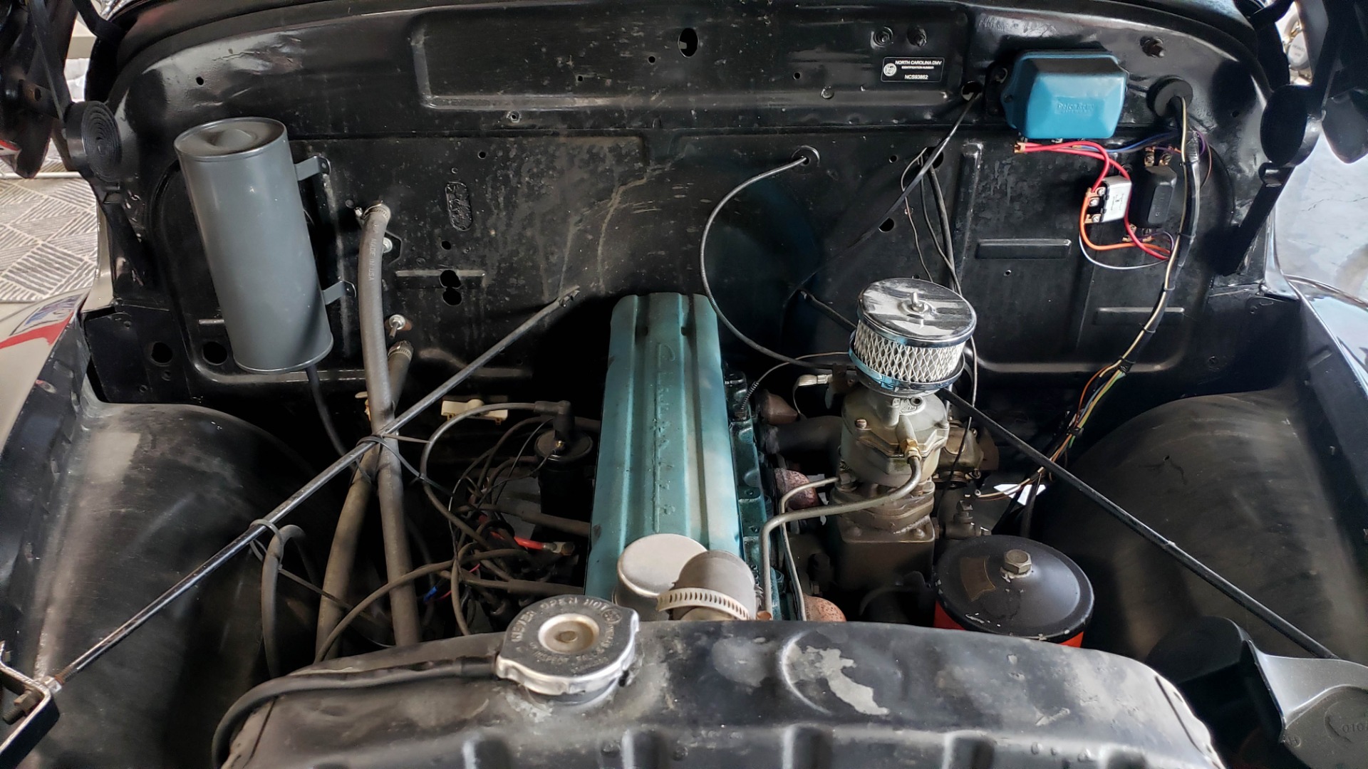 Used 1954 Chevrolet 3100 PICK-UP TRUCK / HALF-TON / IN-LINE-6 CYLINDER / 3-SPEED MANUAL / CLASSIC for sale Sold at Formula Imports in Charlotte NC 28227 41