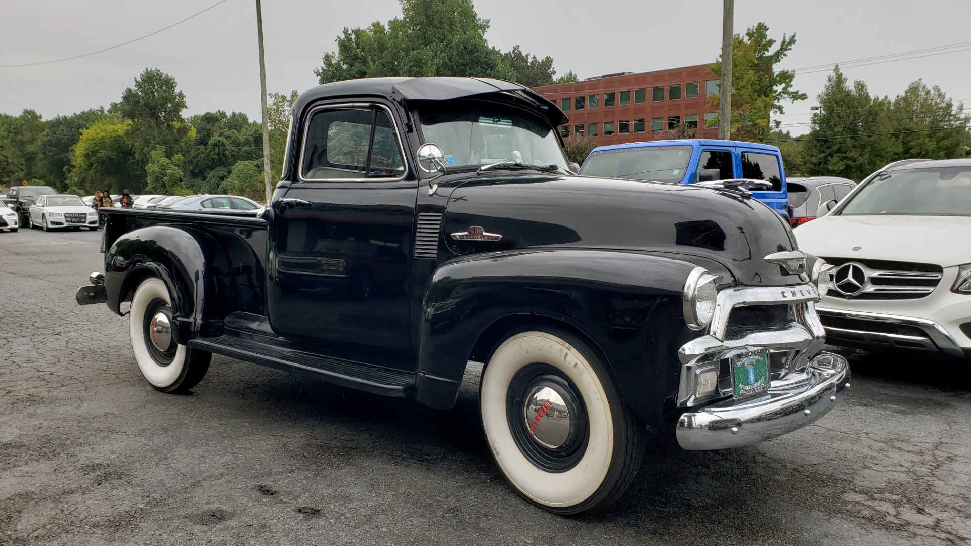 Used 1954 Chevrolet 3100 PICK-UP TRUCK / HALF-TON / IN-LINE-6 CYLINDER / 3-SPEED MANUAL / CLASSIC for sale Sold at Formula Imports in Charlotte NC 28227 42
