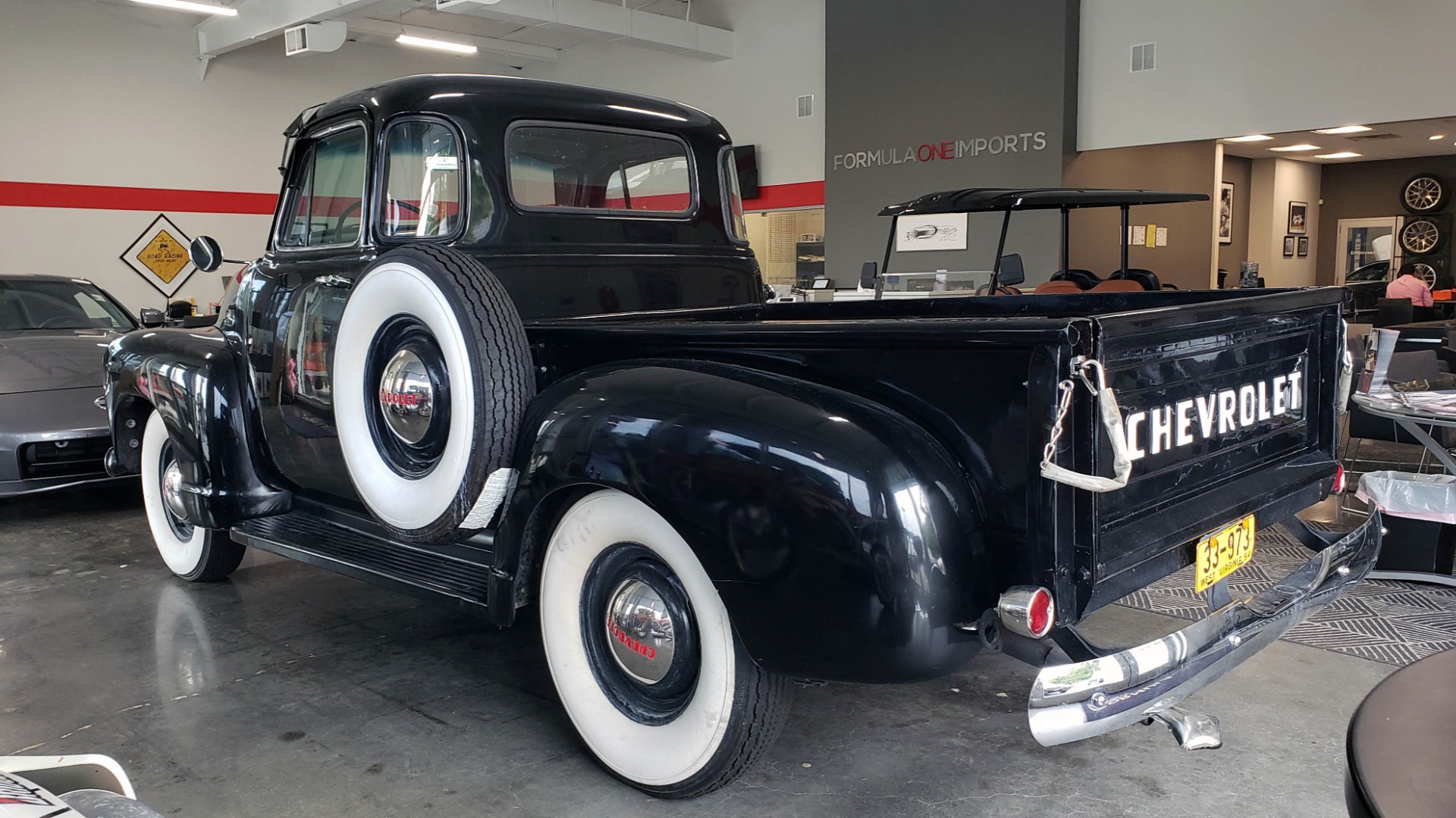 Used 1954 Chevrolet 3100 PICK-UP TRUCK / HALF-TON / IN-LINE-6 CYLINDER / 3-SPEED MANUAL / CLASSIC for sale Sold at Formula Imports in Charlotte NC 28227 5