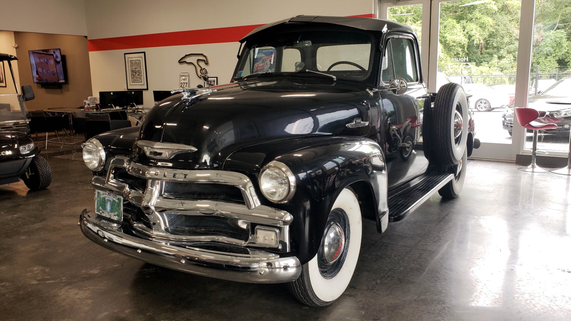 Used 1954 Chevrolet 3100 PICK-UP TRUCK / HALF-TON / IN-LINE-6 CYLINDER / 3-SPEED MANUAL / CLASSIC for sale Sold at Formula Imports in Charlotte NC 28227 1