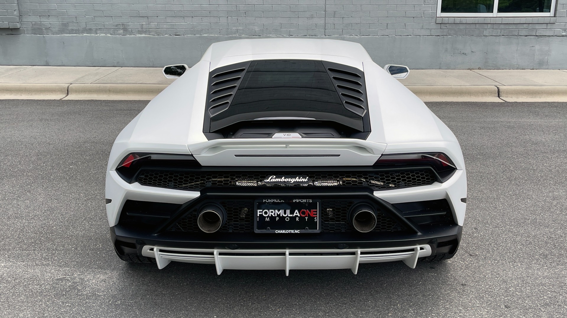 Used 2020 Lamborghini HURACAN EVO LP640-4 5.2L V10 630HP / 7-SPD AUTO / AWD / NAVIGATION / CAMERA for sale Sold at Formula Imports in Charlotte NC 28227 11