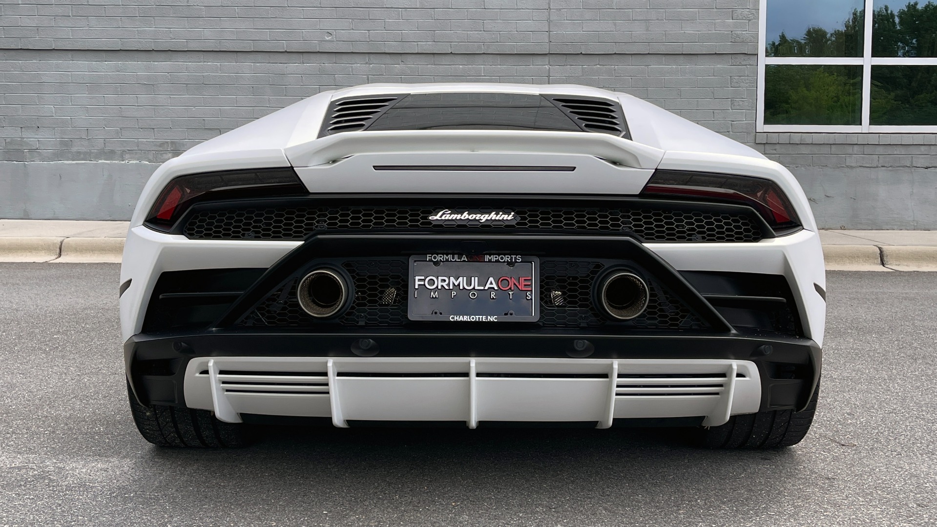 Used 2020 Lamborghini HURACAN EVO LP640-4 5.2L V10 630HP / 7-SPD AUTO / AWD / NAVIGATION / CAMERA for sale Sold at Formula Imports in Charlotte NC 28227 12