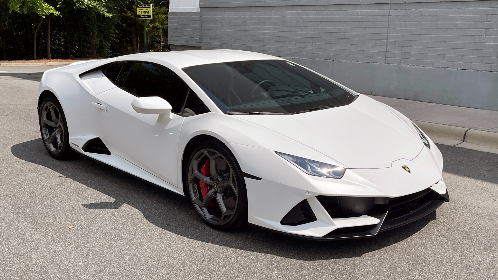 Used 2020 Lamborghini HURACAN EVO LP640-4 5.2L V10 630HP / 7-SPD AUTO / AWD / NAVIGATION / CAMERA for sale Sold at Formula Imports in Charlotte NC 28227 13