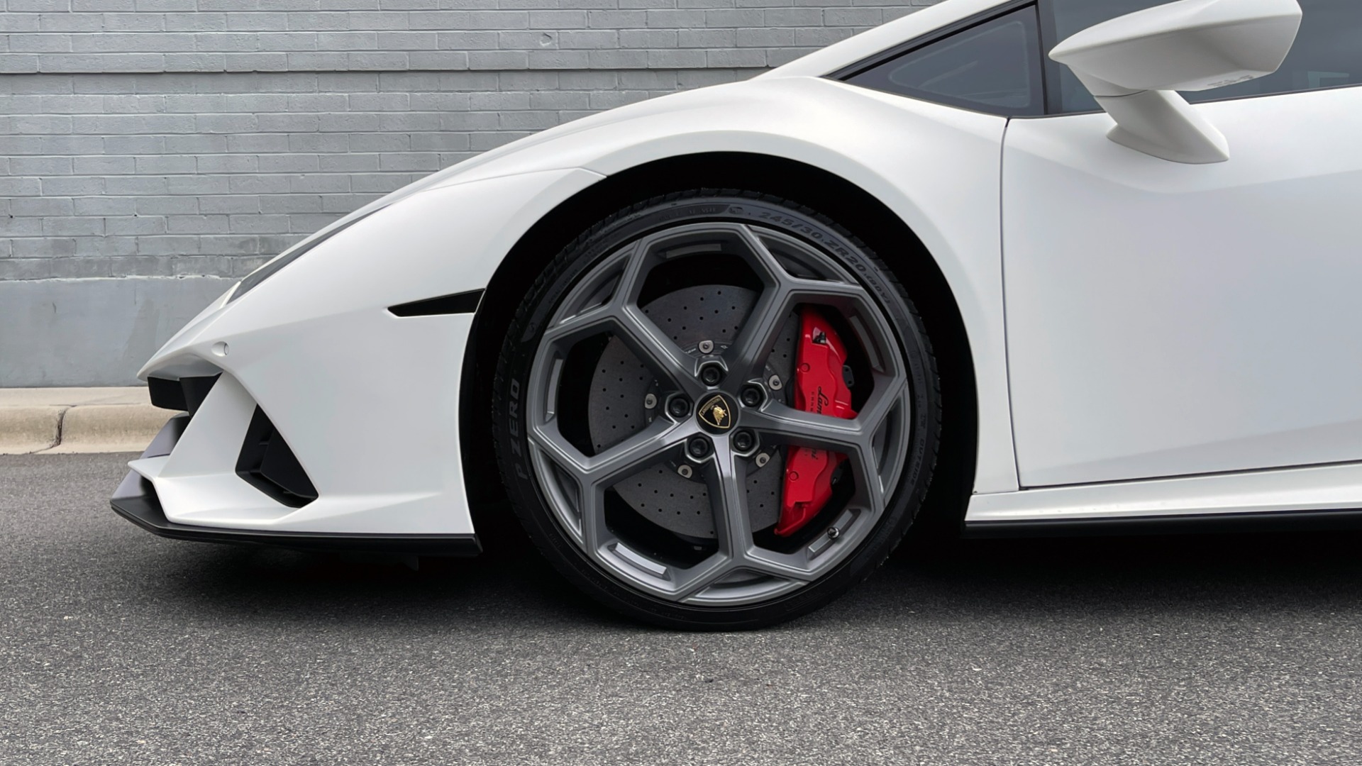Used 2020 Lamborghini HURACAN EVO LP640-4 5.2L V10 630HP / 7-SPD AUTO / AWD / NAVIGATION / CAMERA for sale Sold at Formula Imports in Charlotte NC 28227 58