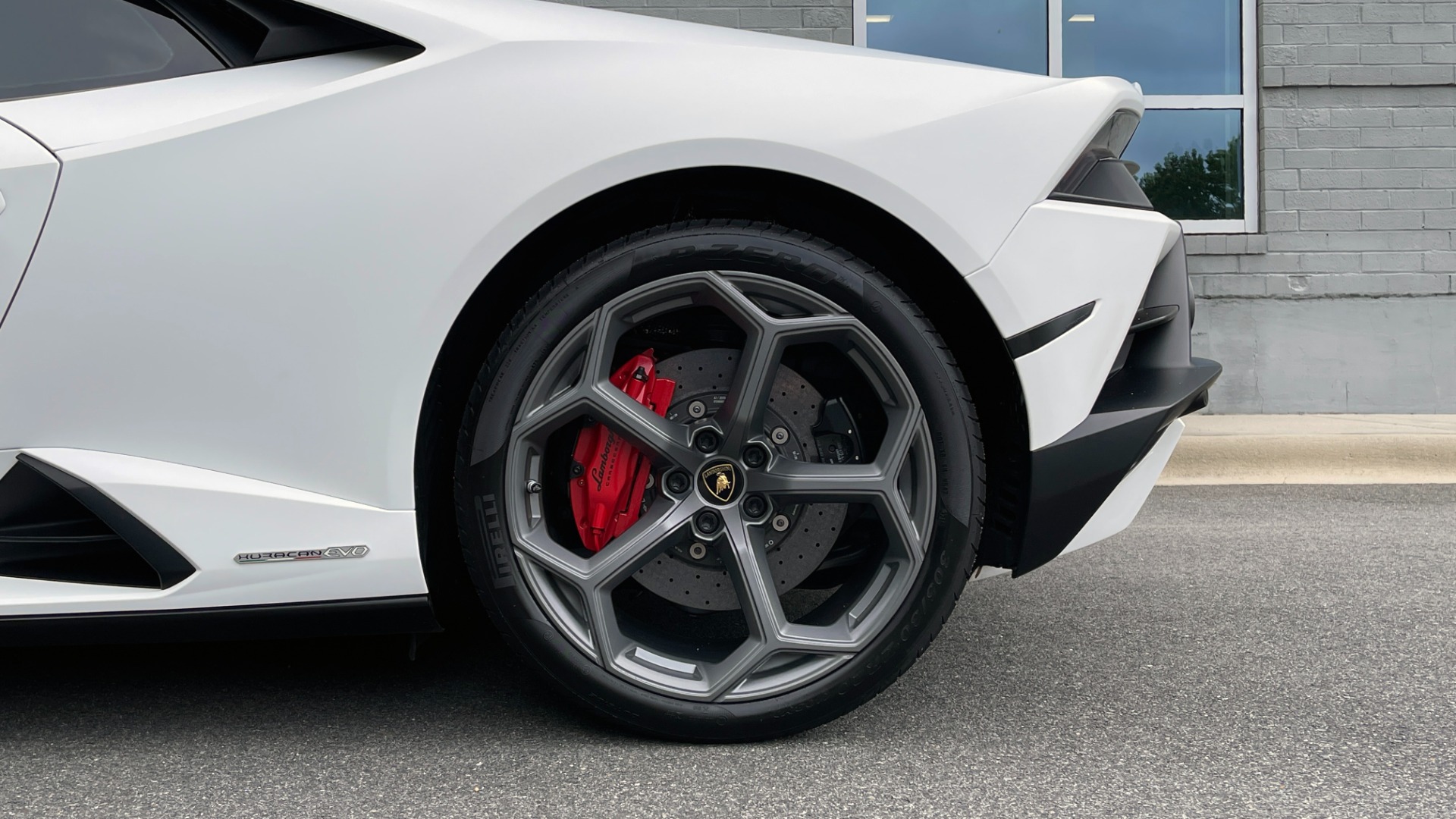 Used 2020 Lamborghini HURACAN EVO LP640-4 5.2L V10 630HP / 7-SPD AUTO / AWD / NAVIGATION / CAMERA for sale Sold at Formula Imports in Charlotte NC 28227 59