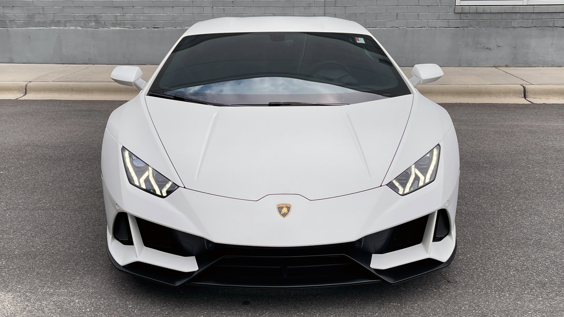 Used 2020 Lamborghini HURACAN EVO LP640-4 5.2L V10 630HP / 7-SPD AUTO / AWD / NAVIGATION / CAMERA for sale Sold at Formula Imports in Charlotte NC 28227 7