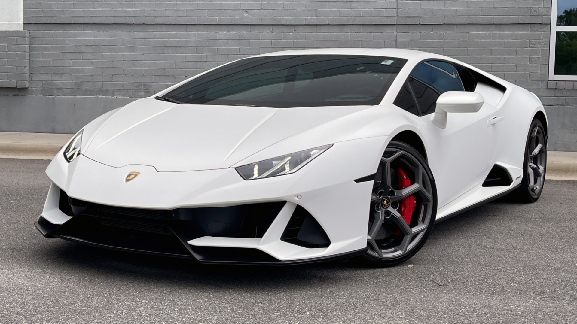 Used 2020 Lamborghini HURACAN EVO LP640-4 5.2L V10 630HP / 7-SPD AUTO / AWD / NAVIGATION / CAMERA for sale Sold at Formula Imports in Charlotte NC 28227 1