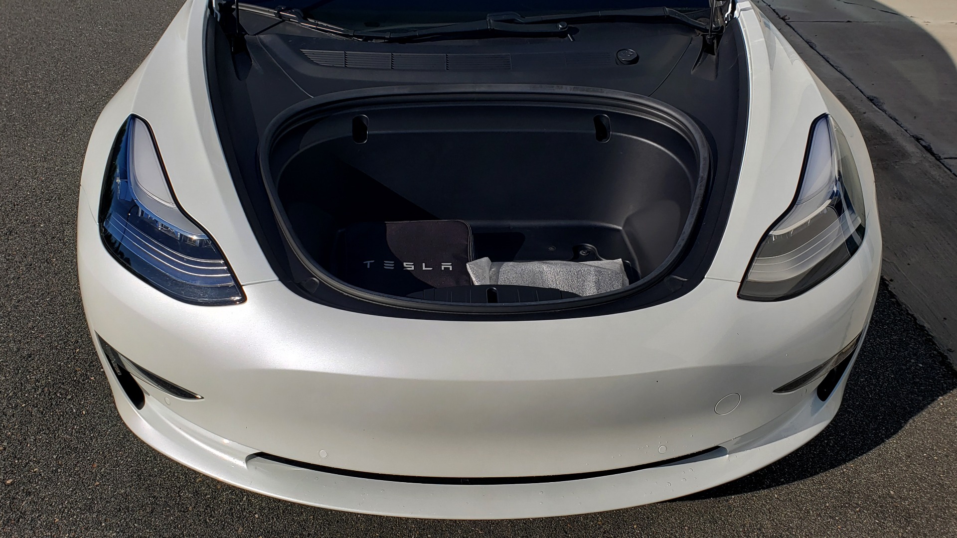 Used 2020 Tesla MODEL 3 PERFORMANCE / AWD / NAV / DUAL-SUNROOF / RERVIEW for sale Sold at Formula Imports in Charlotte NC 28227 13