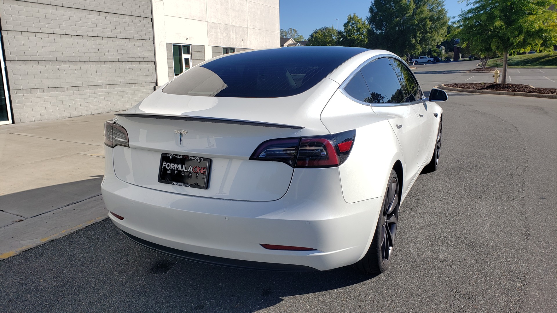 Used 2020 Tesla MODEL 3 PERFORMANCE / AWD / NAV / DUAL-SUNROOF / RERVIEW for sale Sold at Formula Imports in Charlotte NC 28227 2
