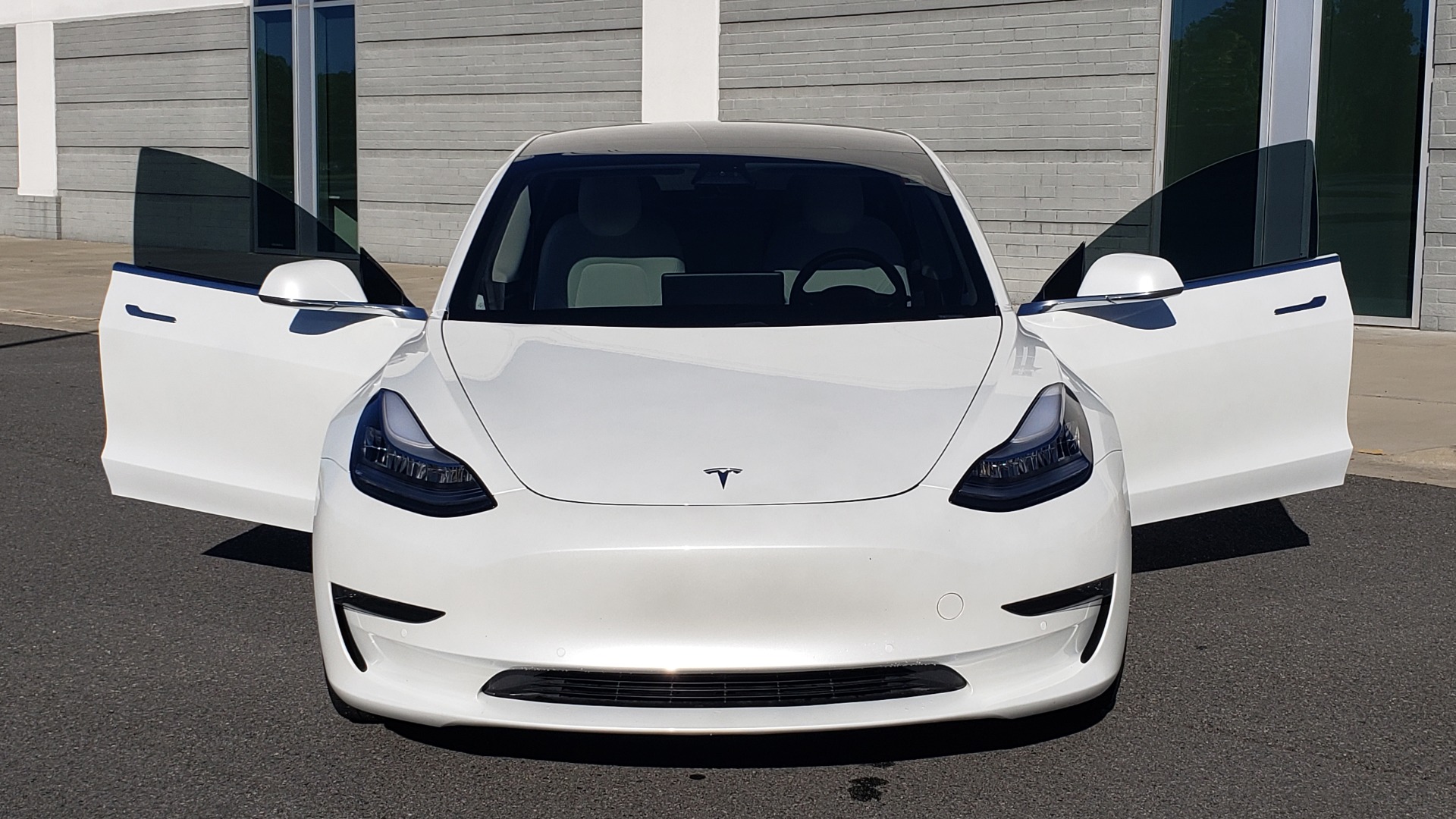 Used 2020 Tesla MODEL 3 PERFORMANCE / AWD / NAV / DUAL-SUNROOF / RERVIEW for sale Sold at Formula Imports in Charlotte NC 28227 23