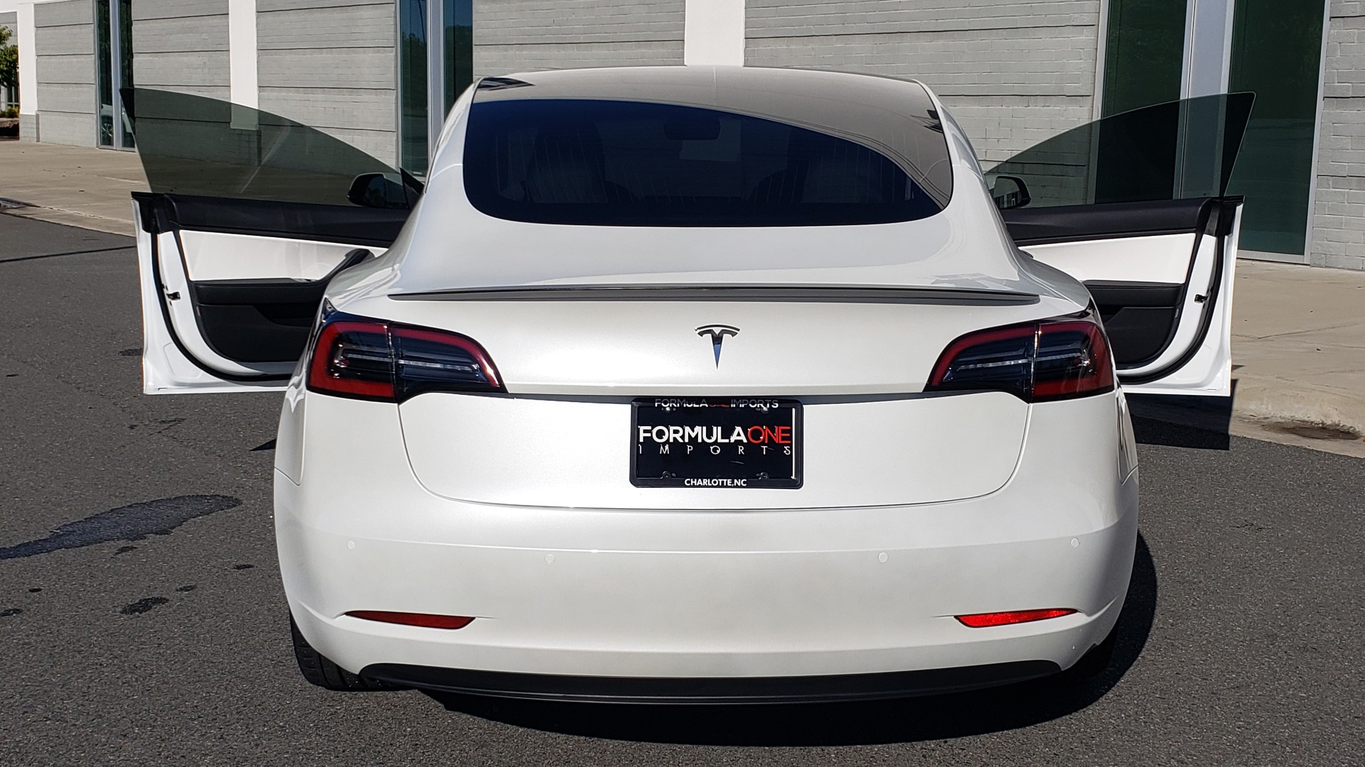 Used 2020 Tesla MODEL 3 PERFORMANCE / AWD / NAV / DUAL-SUNROOF / RERVIEW for sale Sold at Formula Imports in Charlotte NC 28227 31