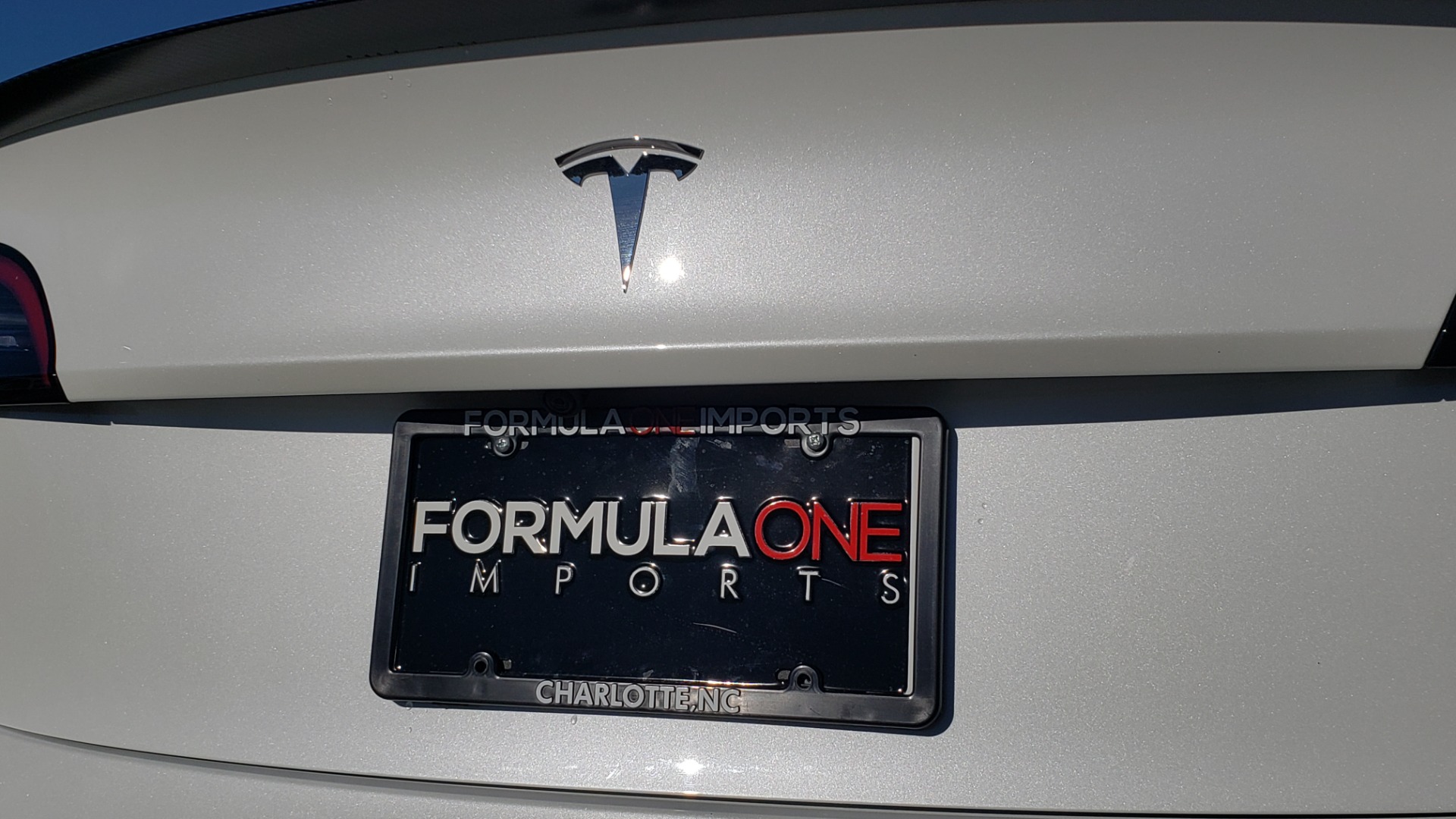 Used 2020 Tesla MODEL 3 PERFORMANCE / AWD / NAV / DUAL-SUNROOF / RERVIEW for sale Sold at Formula Imports in Charlotte NC 28227 34