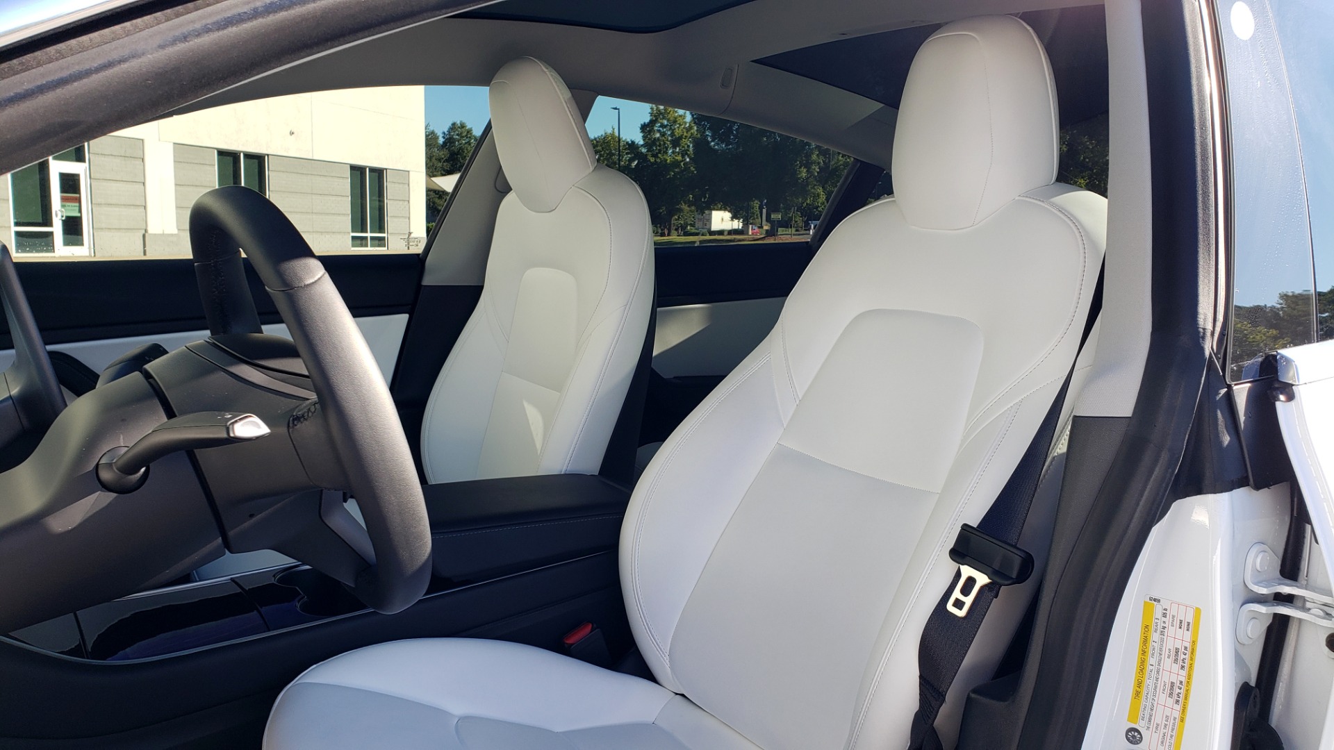 Used 2020 Tesla MODEL 3 PERFORMANCE / AWD / NAV / DUAL-SUNROOF / RERVIEW for sale Sold at Formula Imports in Charlotte NC 28227 37
