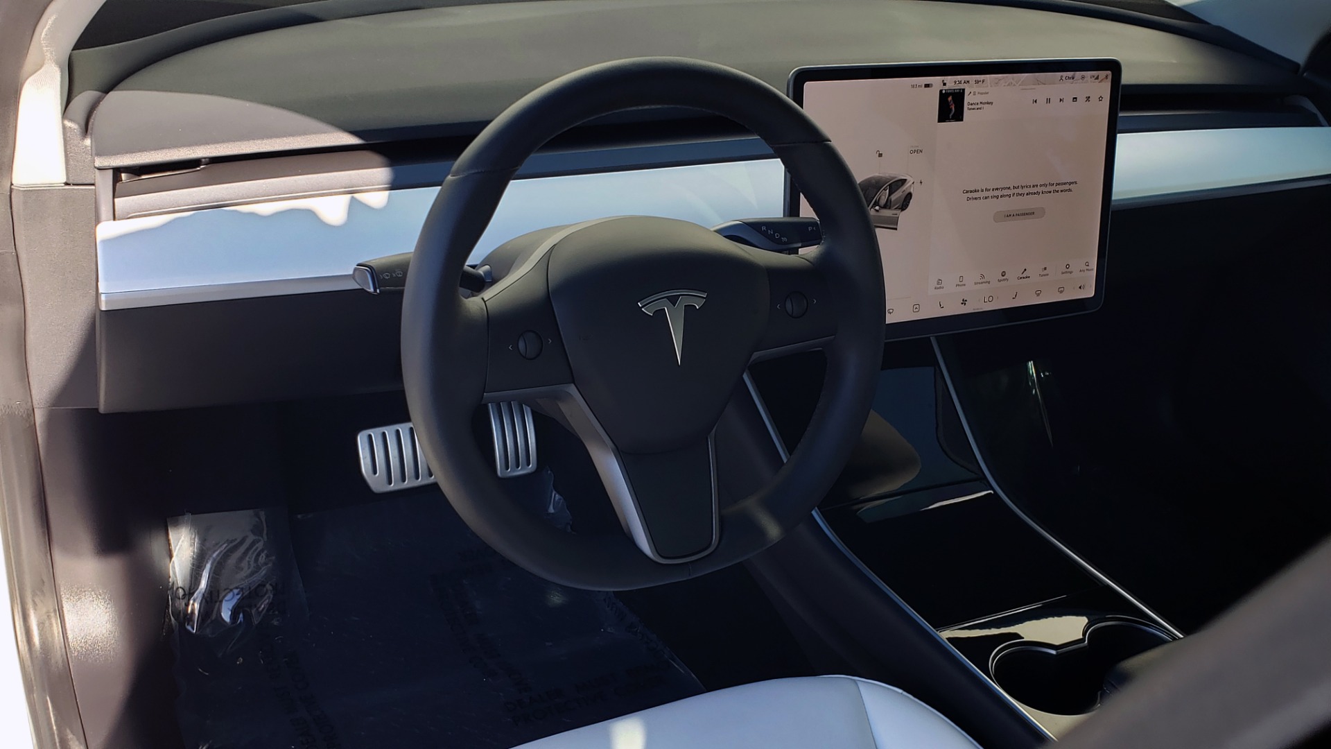 Used 2020 Tesla MODEL 3 PERFORMANCE / AWD / NAV / DUAL-SUNROOF / RERVIEW for sale Sold at Formula Imports in Charlotte NC 28227 38