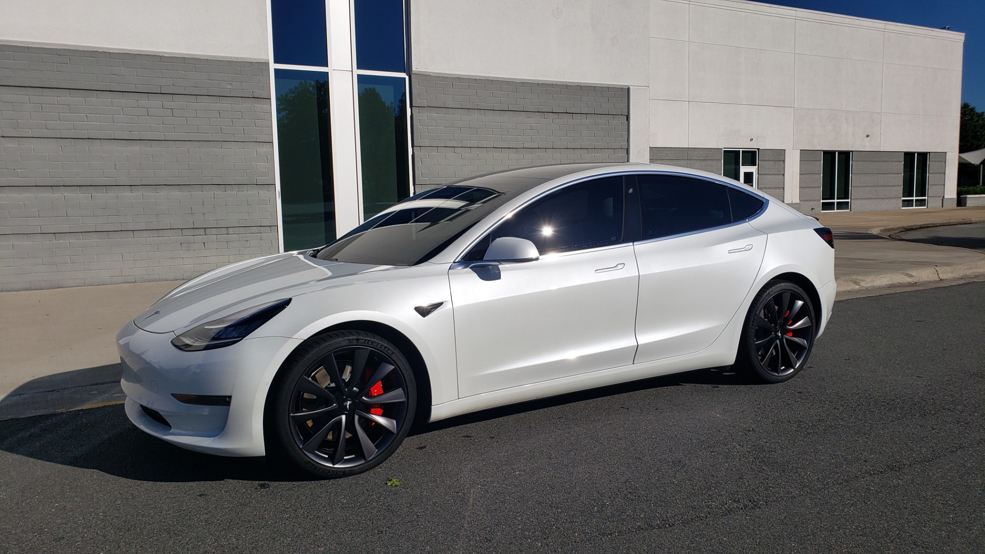 Used 2020 Tesla MODEL 3 PERFORMANCE / AWD / NAV / DUAL-SUNROOF / RERVIEW for sale Sold at Formula Imports in Charlotte NC 28227 4