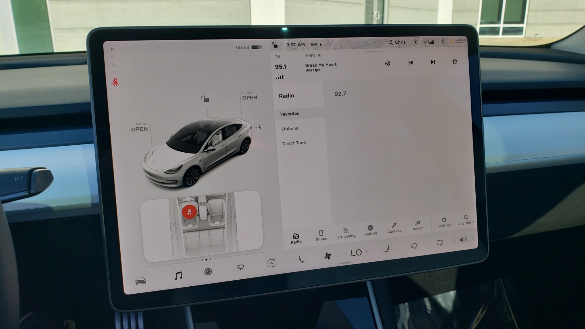 Used 2020 Tesla MODEL 3 PERFORMANCE / AWD / NAV / DUAL-SUNROOF / RERVIEW for sale Sold at Formula Imports in Charlotte NC 28227 40