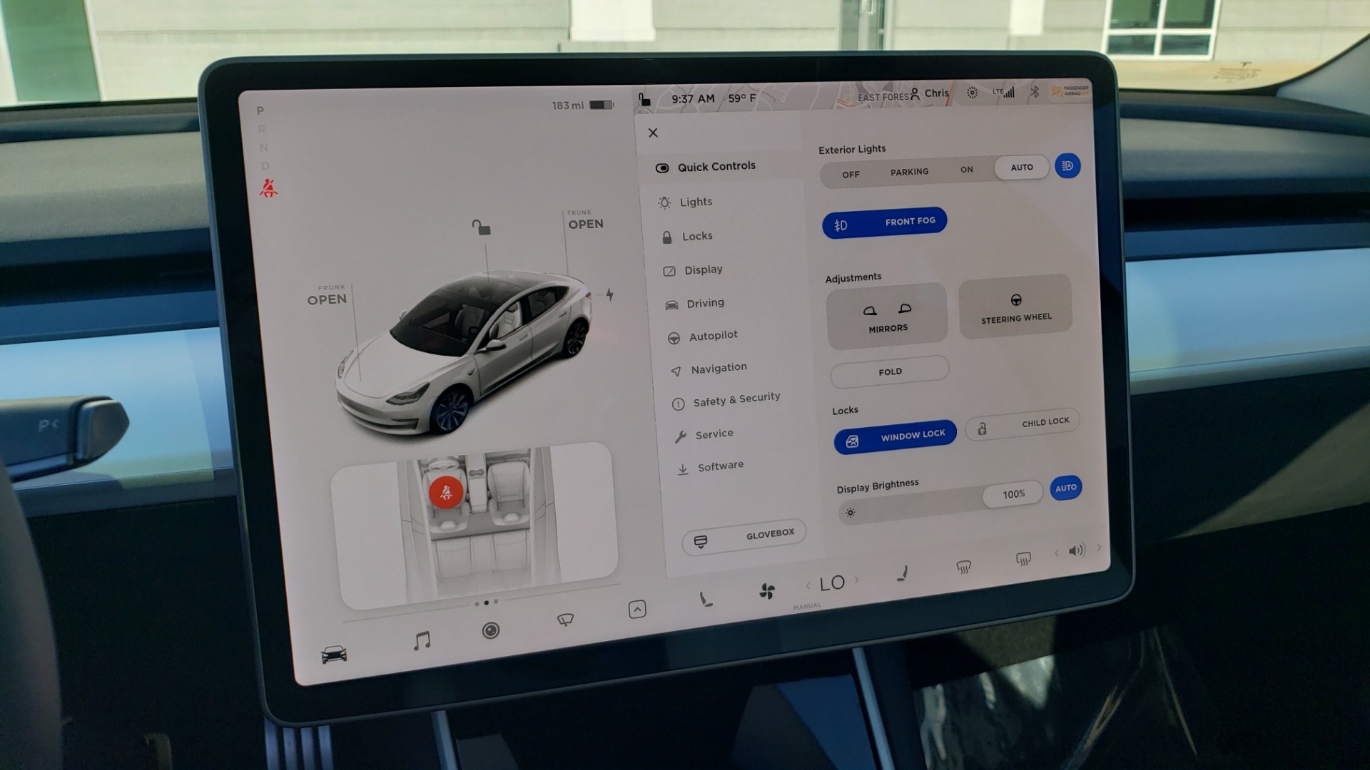 Used 2020 Tesla MODEL 3 PERFORMANCE / AWD / NAV / DUAL-SUNROOF / RERVIEW for sale Sold at Formula Imports in Charlotte NC 28227 42