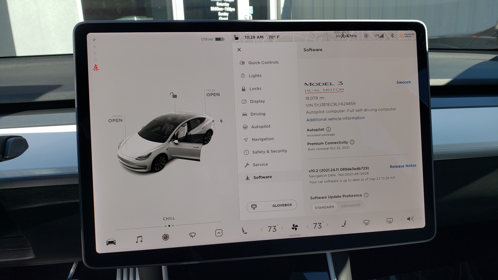 Used 2020 Tesla MODEL 3 PERFORMANCE / AWD / NAV / DUAL-SUNROOF / RERVIEW for sale Sold at Formula Imports in Charlotte NC 28227 45