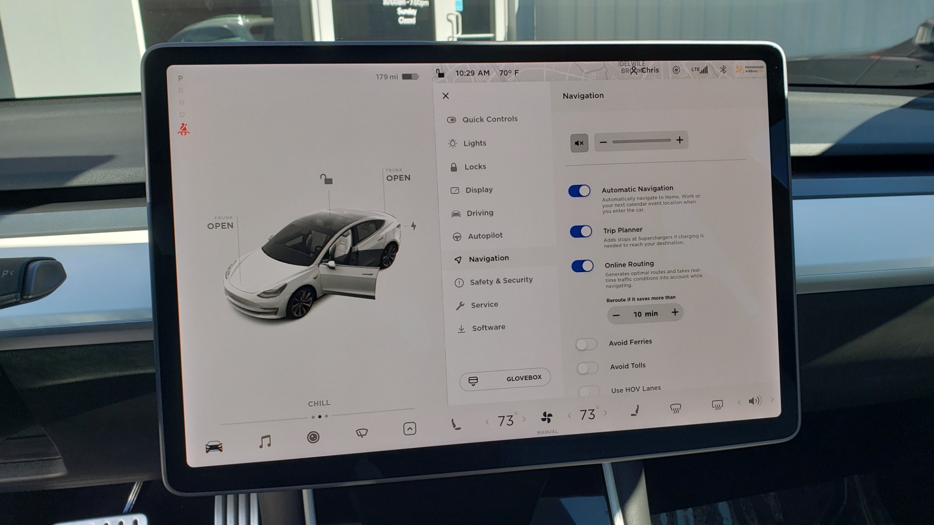 Used 2020 Tesla MODEL 3 PERFORMANCE / AWD / NAV / DUAL-SUNROOF / RERVIEW for sale Sold at Formula Imports in Charlotte NC 28227 46