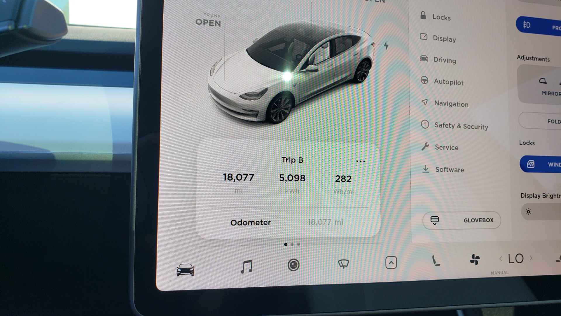Used 2020 Tesla MODEL 3 PERFORMANCE / AWD / NAV / DUAL-SUNROOF / RERVIEW for sale Sold at Formula Imports in Charlotte NC 28227 47