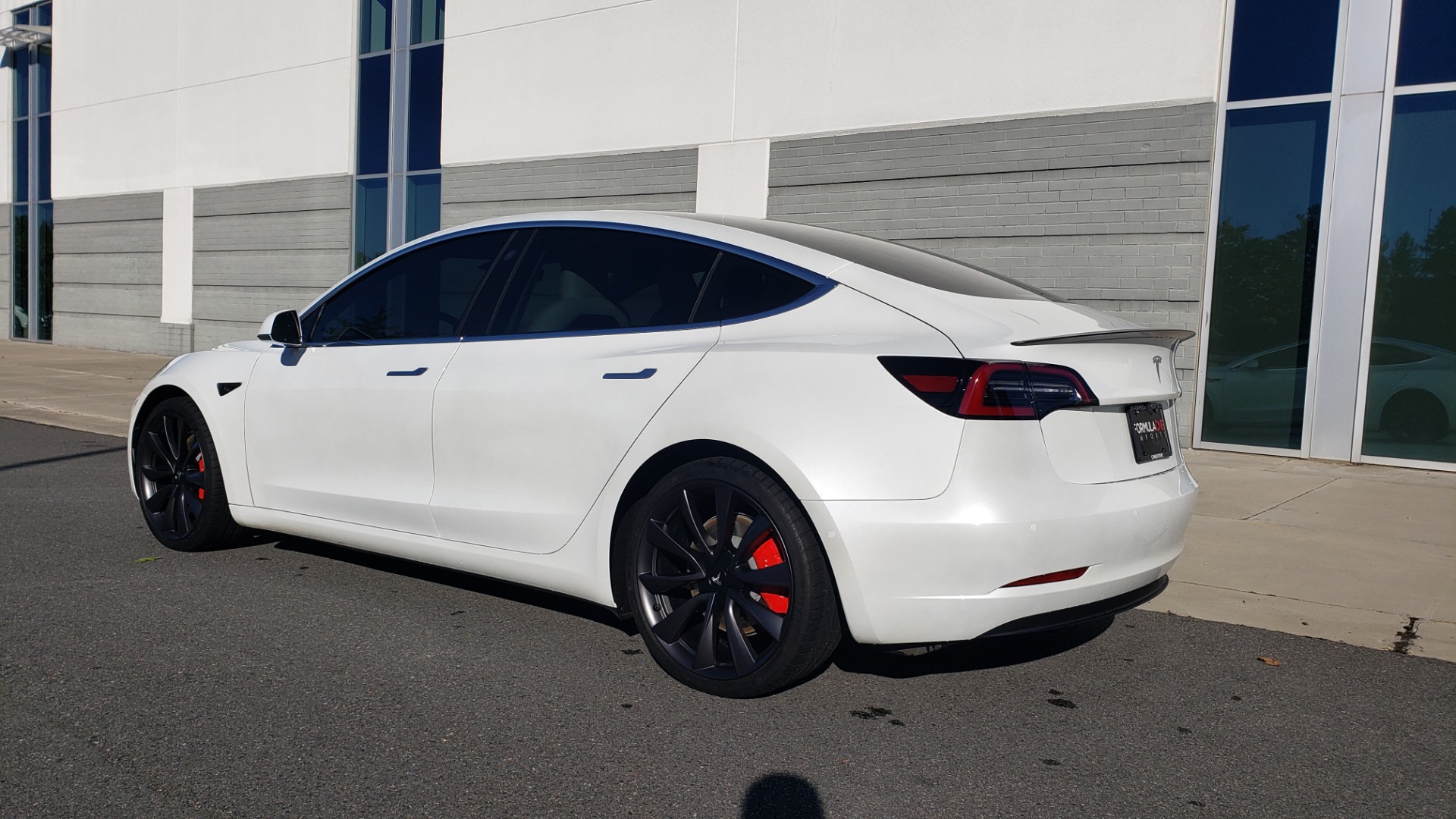 Used 2020 Tesla MODEL 3 PERFORMANCE / AWD / NAV / DUAL-SUNROOF / RERVIEW for sale Sold at Formula Imports in Charlotte NC 28227 6