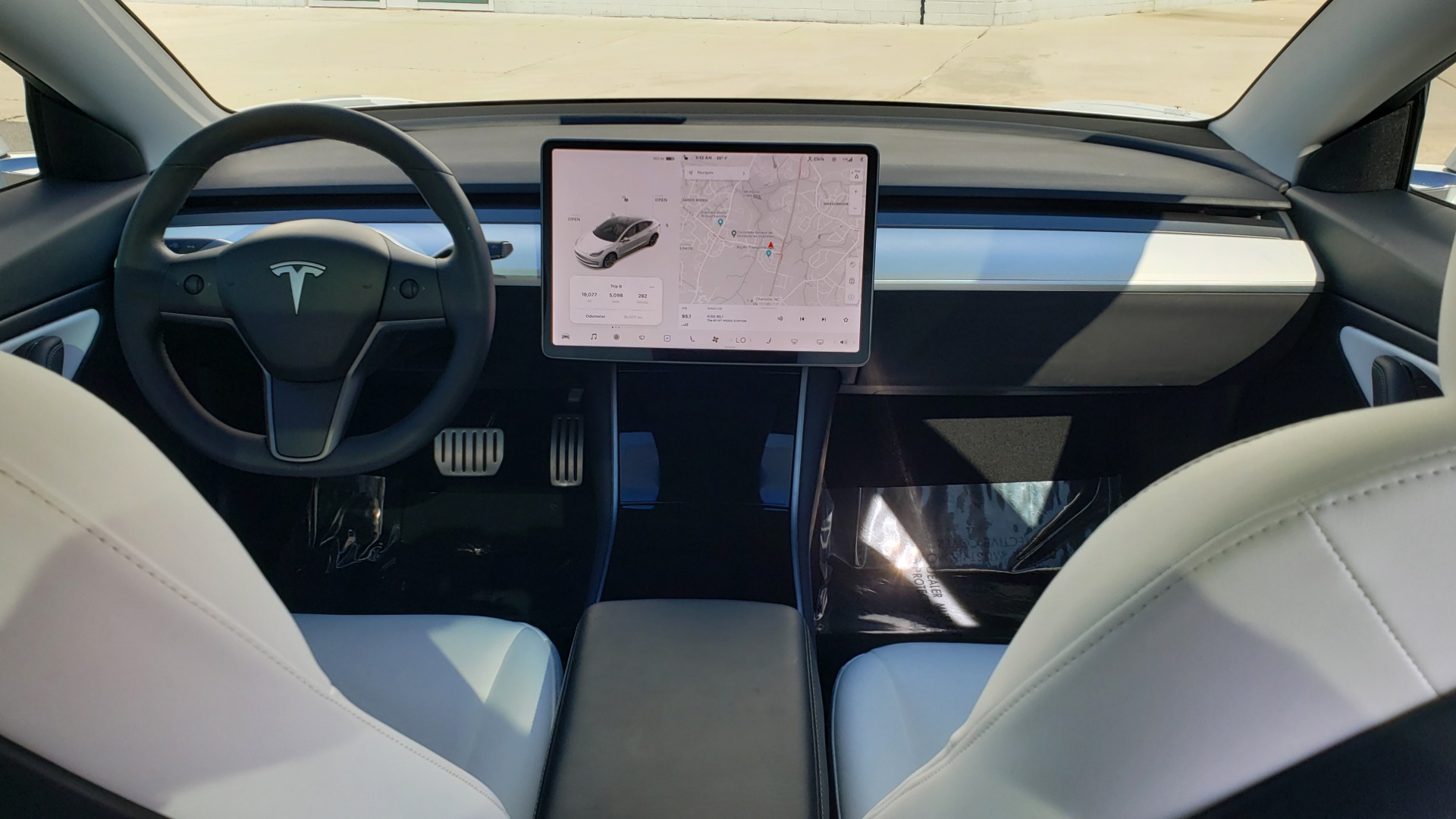Used 2020 Tesla MODEL 3 PERFORMANCE / AWD / NAV / DUAL-SUNROOF / RERVIEW for sale Sold at Formula Imports in Charlotte NC 28227 67