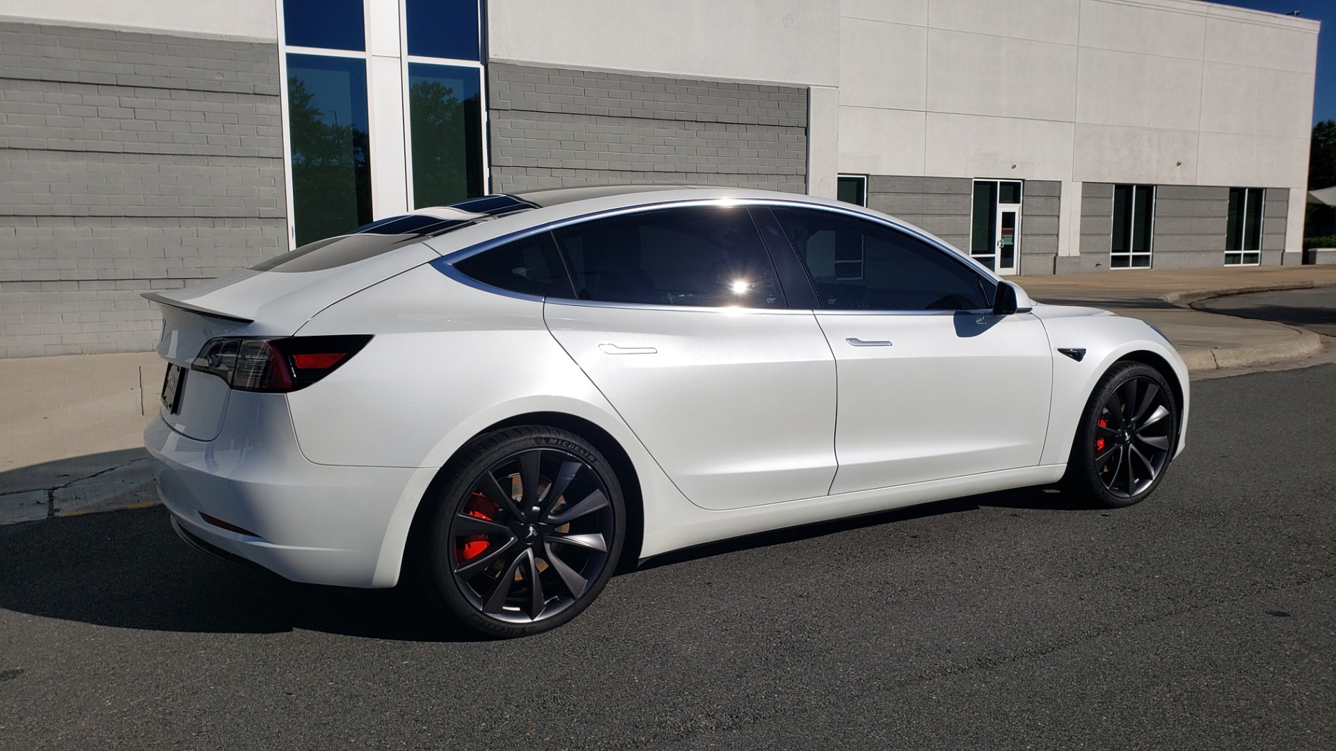 Used 2020 Tesla MODEL 3 PERFORMANCE / AWD / NAV / DUAL-SUNROOF / RERVIEW for sale Sold at Formula Imports in Charlotte NC 28227 7