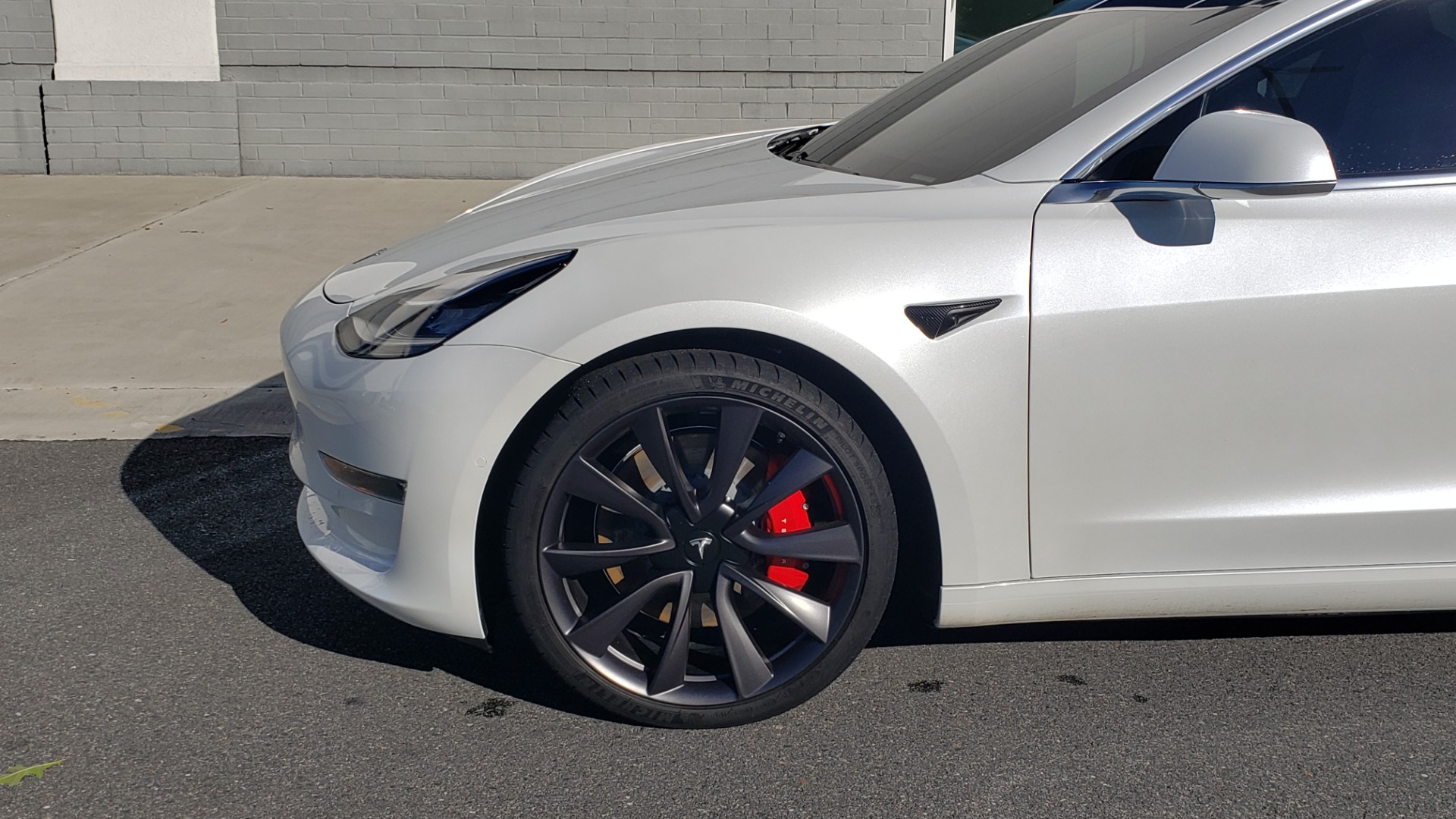 Used 2020 Tesla MODEL 3 PERFORMANCE / AWD / NAV / DUAL-SUNROOF / RERVIEW for sale Sold at Formula Imports in Charlotte NC 28227 71