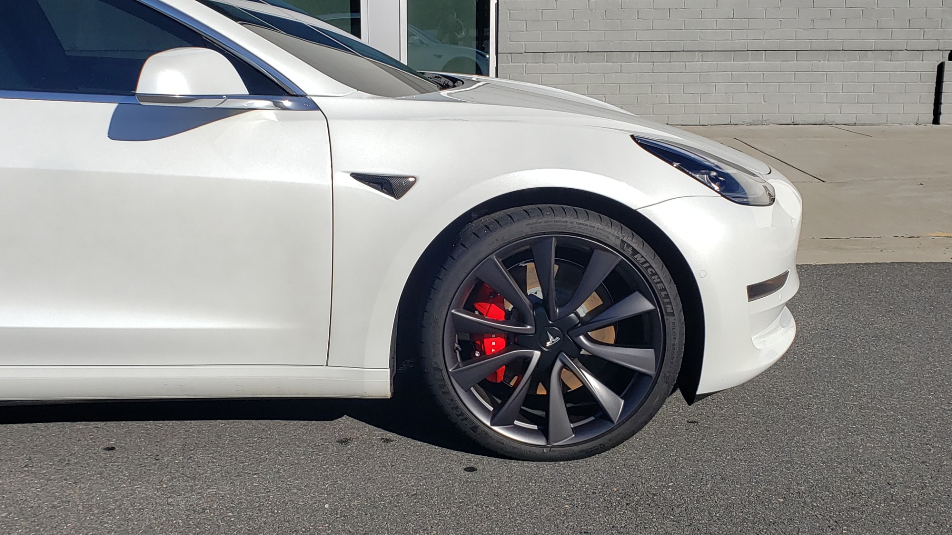 Used 2020 Tesla MODEL 3 PERFORMANCE / AWD / NAV / DUAL-SUNROOF / RERVIEW for sale Sold at Formula Imports in Charlotte NC 28227 74