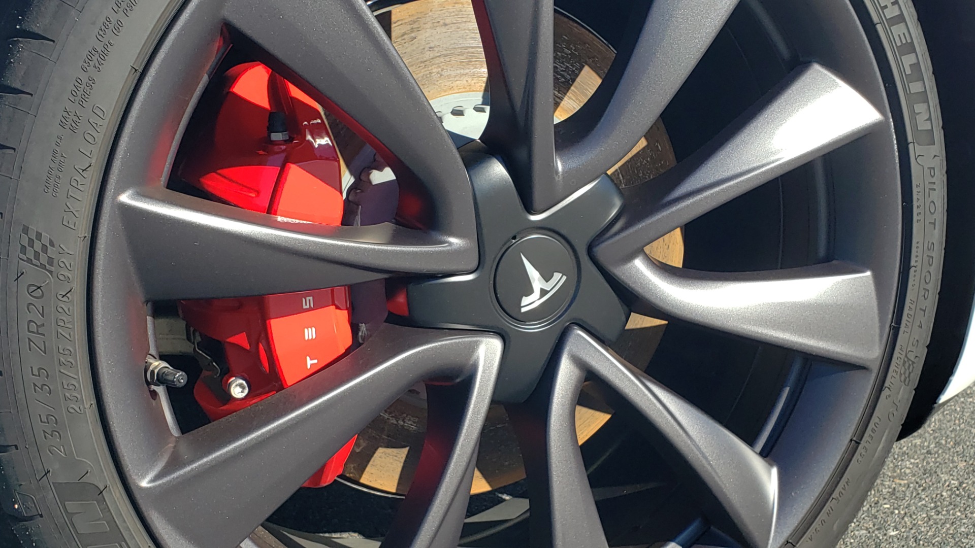 Used 2020 Tesla MODEL 3 PERFORMANCE / AWD / NAV / DUAL-SUNROOF / RERVIEW for sale Sold at Formula Imports in Charlotte NC 28227 76